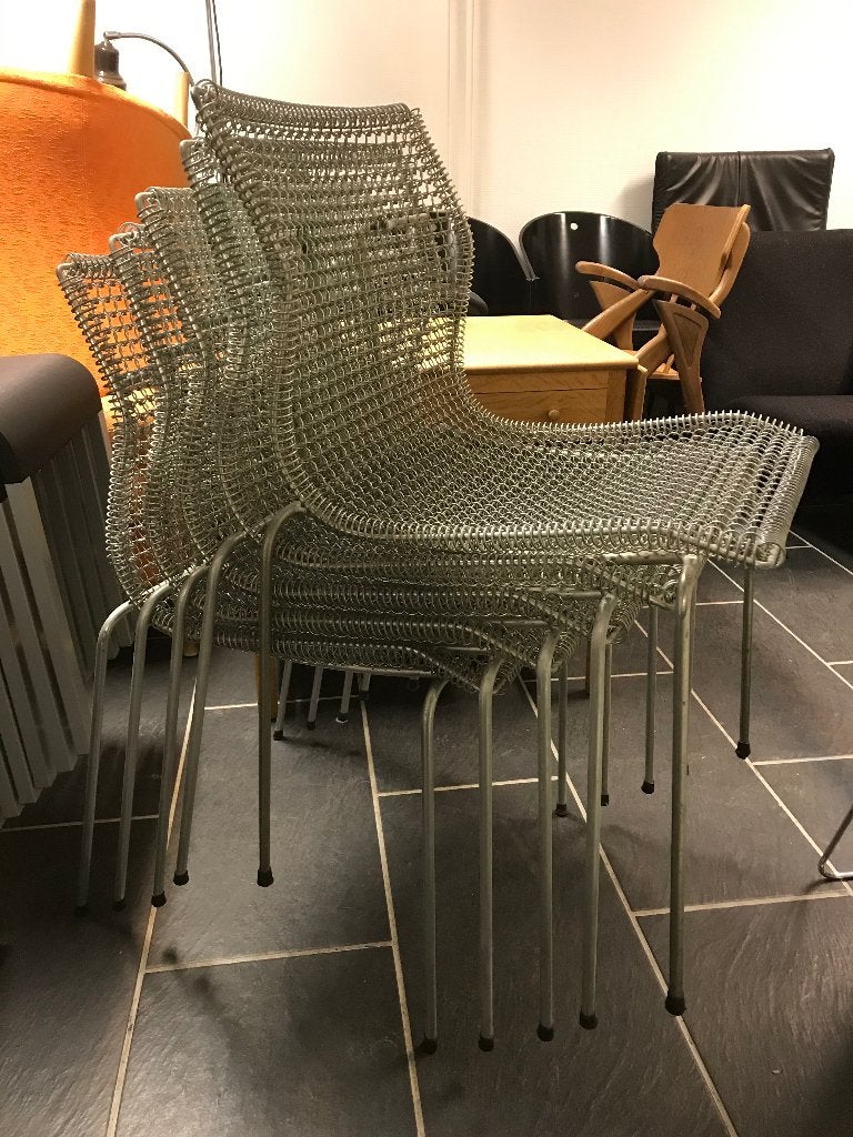 Set 9 Spectrum Niall O Flynn O’Flynn stoelen design modern, Ophalen, Gebruikt, Nvt, Nvt
