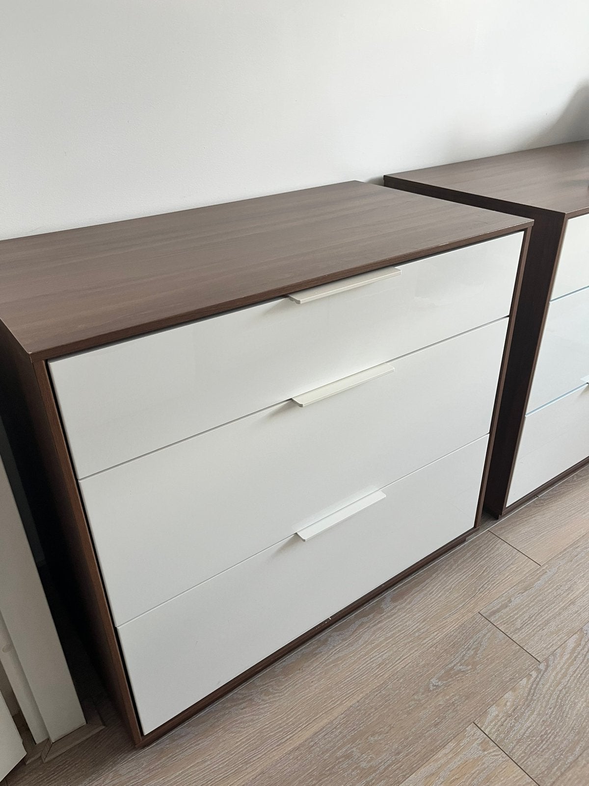 Strakke ladekast, Huis en Inrichting, Kasten | Ladekasten, Gebruikt, Overige materialen, 3 of 4 laden, Minder dan 100 cm