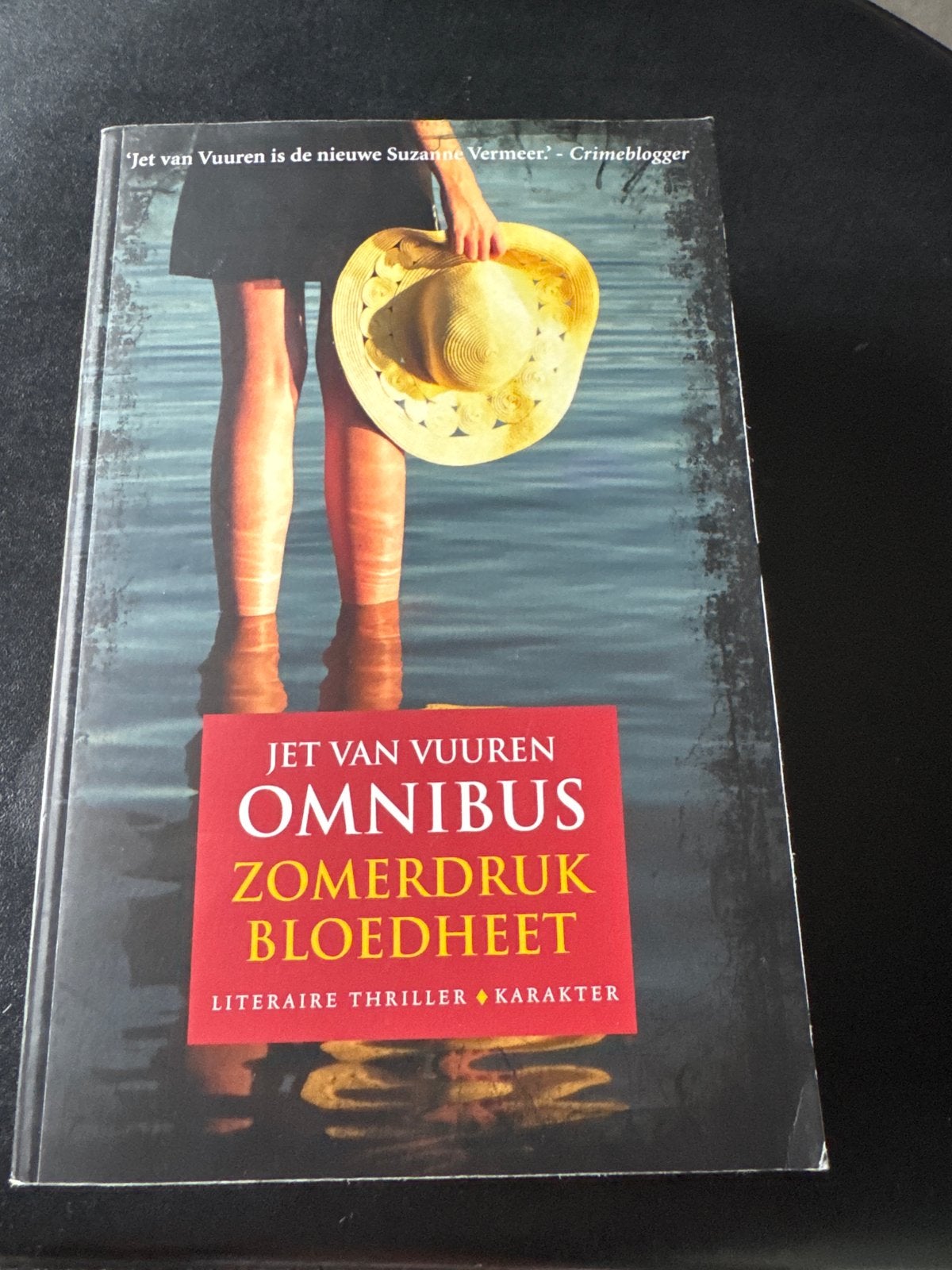 Jet van Vuuren Omnibus: Zomerdruk & Bloedheet, Ophalen of Verzenden, Gelezen, Nederland