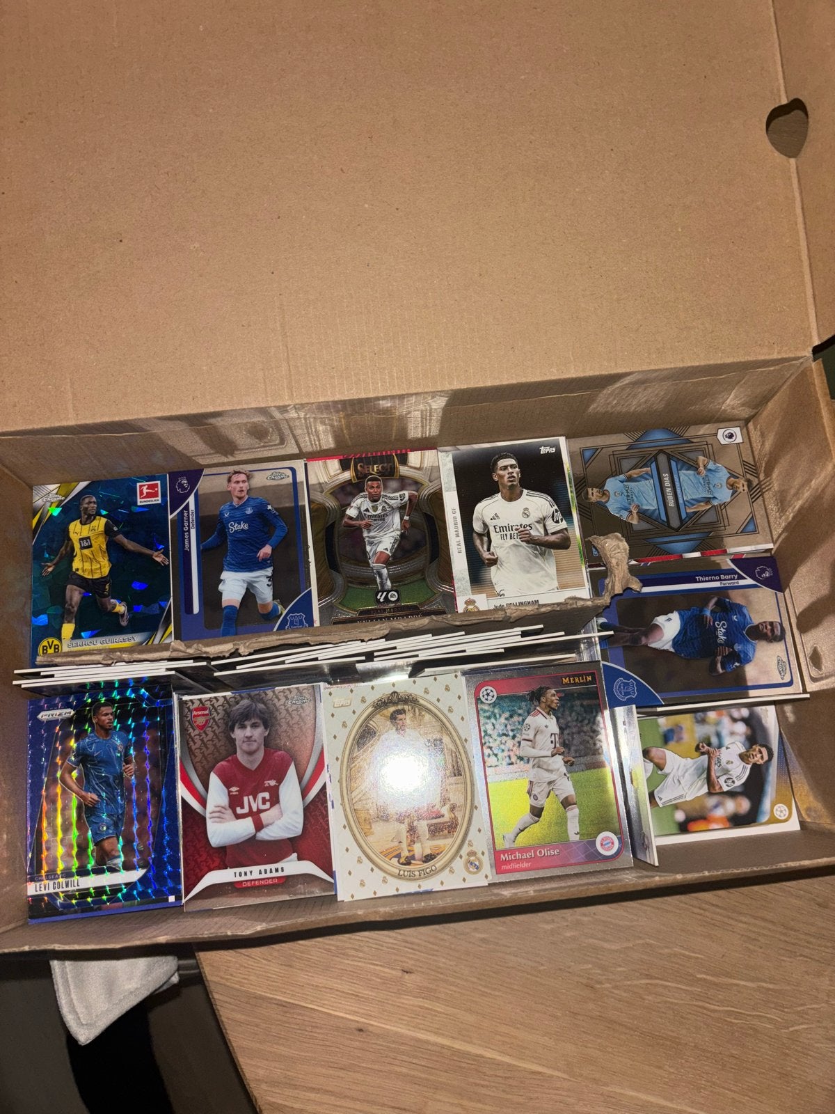 1000+ Voetbalkaarten - Panini, Topps & nog veel meer., Verzamelen, Ophalen of Verzenden, Gebruikt, Buitenlandse clubs, Spelerskaart