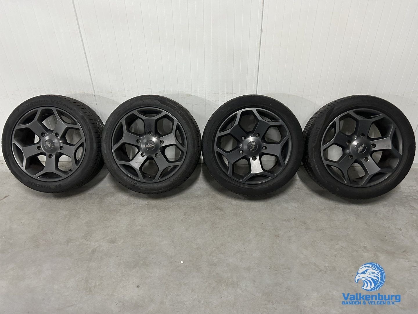6.5mm! Ford Transit Custom 18 inch antraciete velgen 5x160 z, Auto-onderdelen, 18 inch, -, -, Banden en Velgen