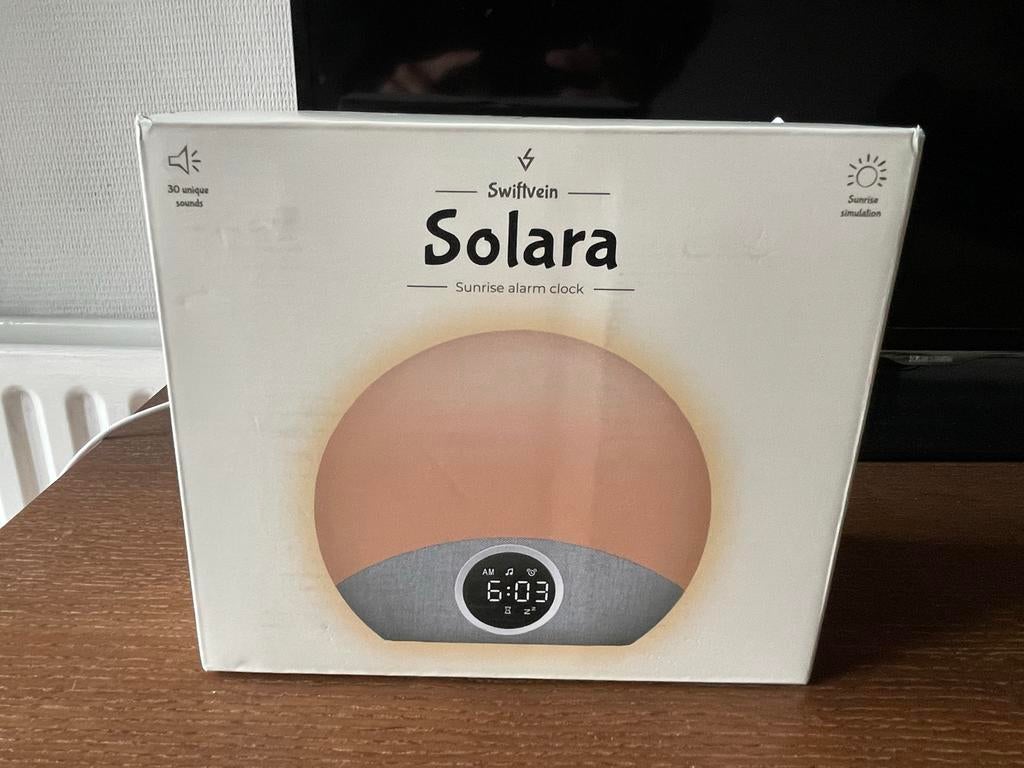 Solara Wake up light, Ophalen of Verzenden, Nieuw, Digitaal