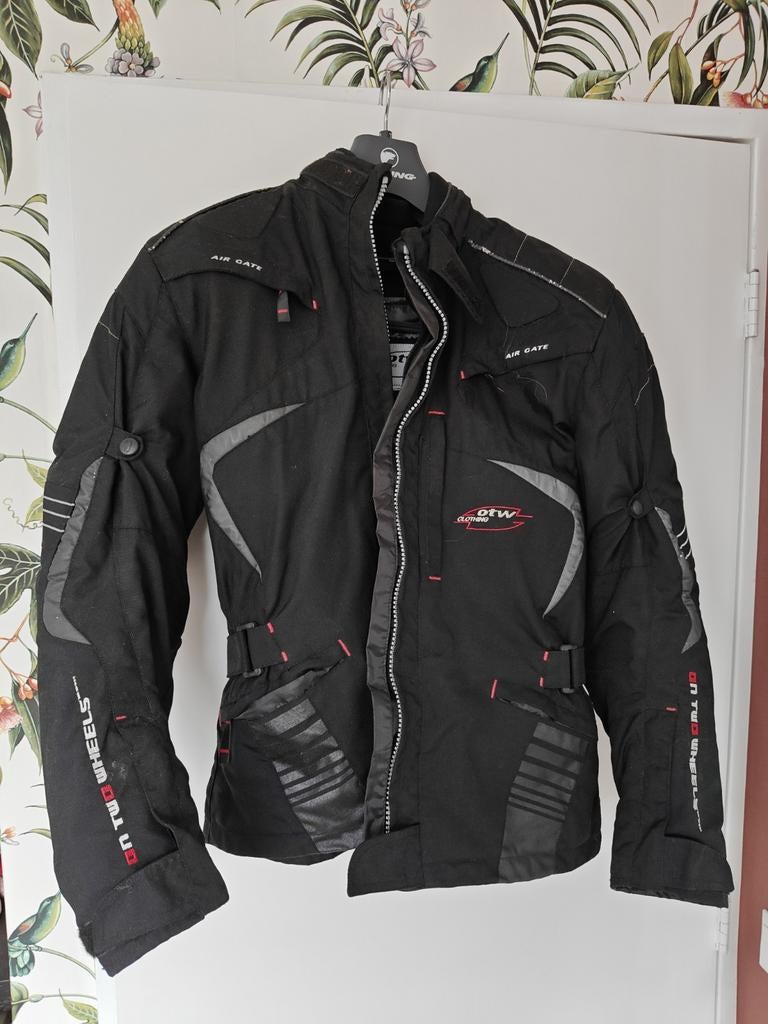 OTW Clothing motorjas dames maat 48/S, Ophalen, Tweedehands, Dames, Jas | textiel