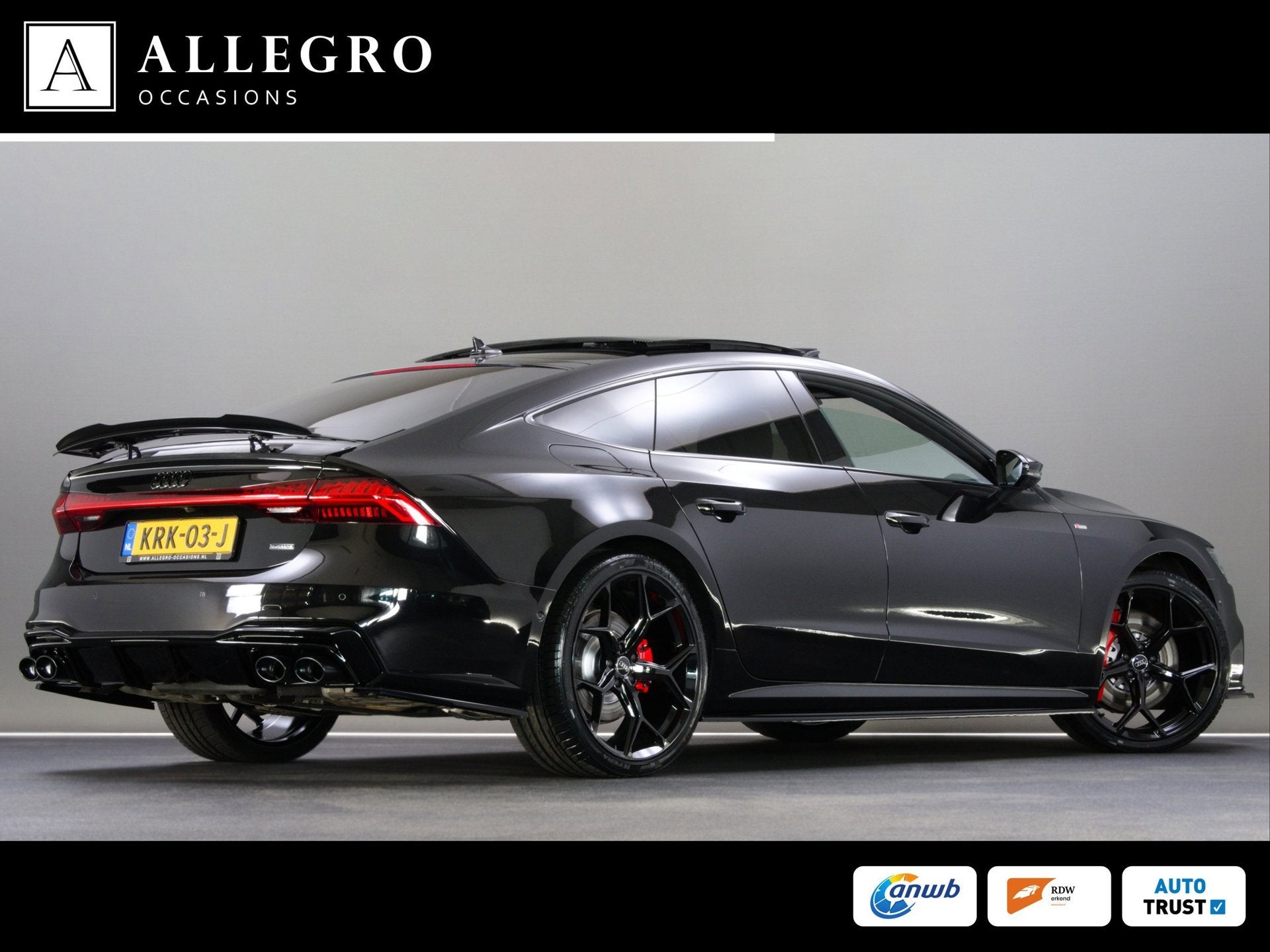 Audi A7 Sportback 50 TFSI e quattro Competition S-Line Editi, Auto's, 14 kWh, Gebruikt, 4 cilinders, 4 stoelen