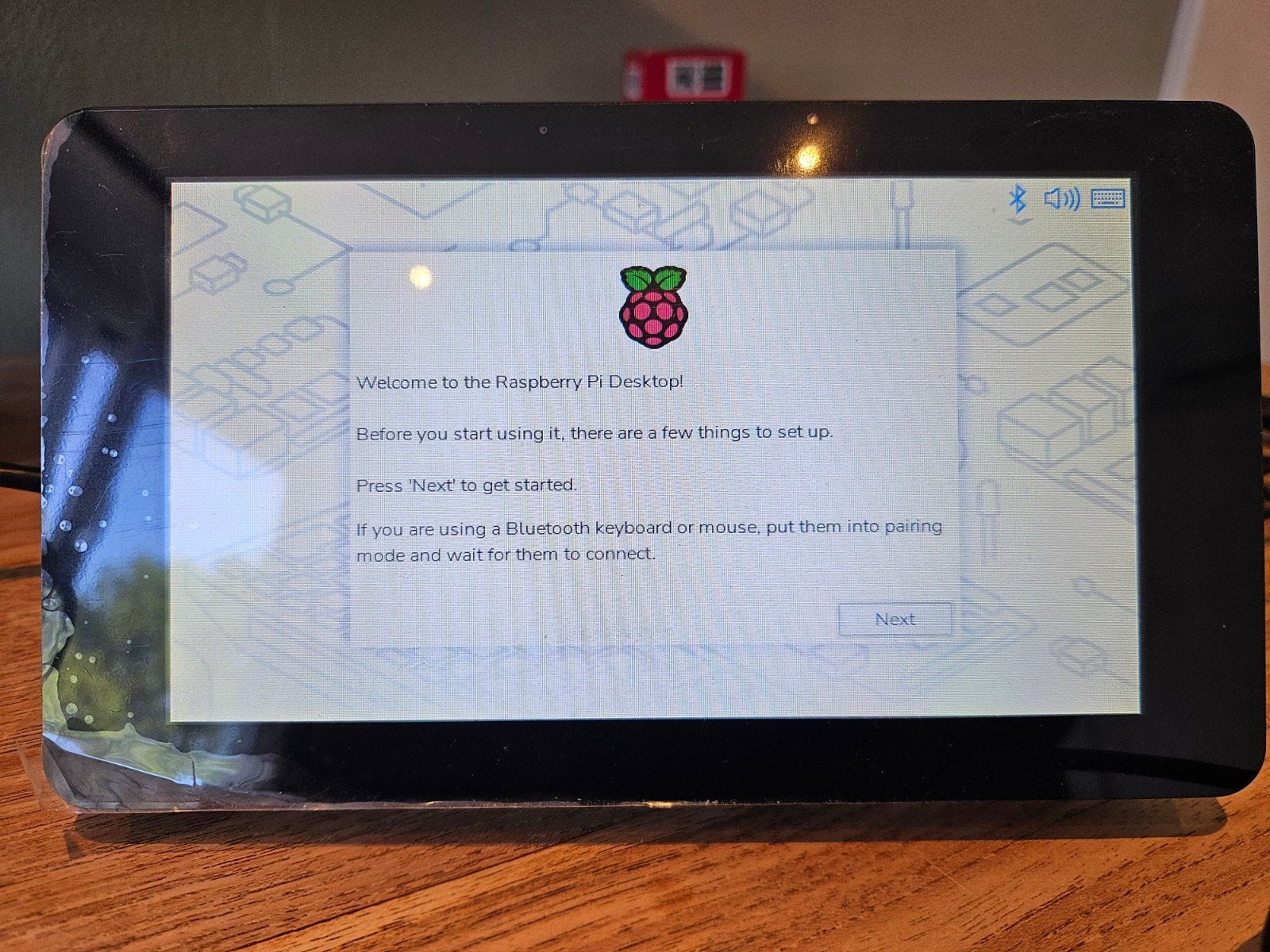 Raspberry Pi 3 Model B met scherm - Zo goed als nieuw, Computers en Software, Overige Computers en Software, Ophalen of Verzenden