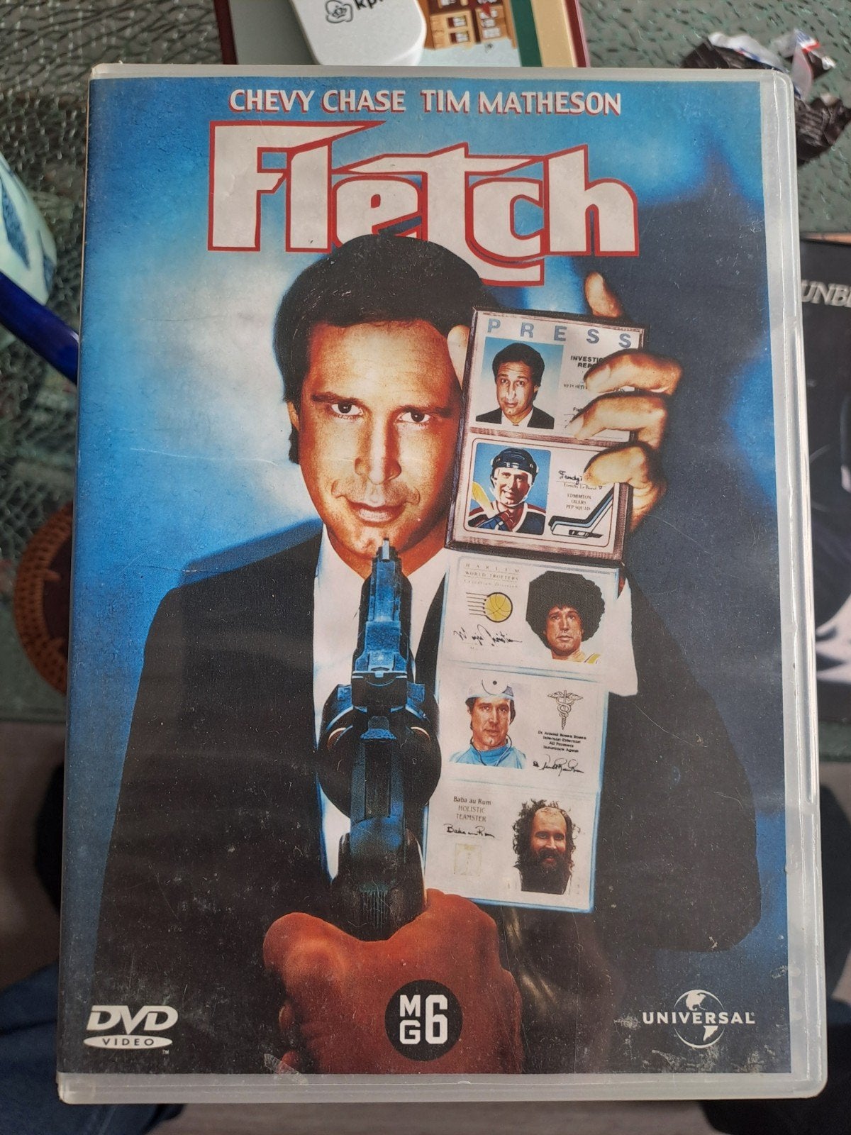 Fletch (dvd), Alle leeftijden, Verzenden, Zo goed als nieuw, Romantische komedie