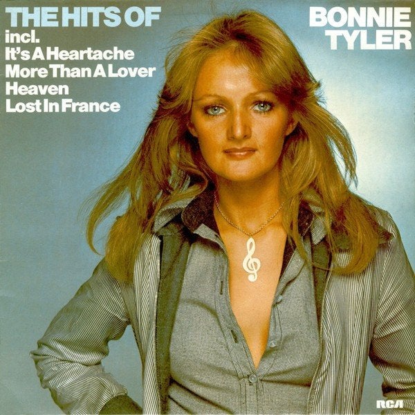 Bonnie Tyler ‎– The Hits Of Bonnie Tyler  Originele LP Nieuw, Ophalen of Verzenden, 12 inch, Pop, LP