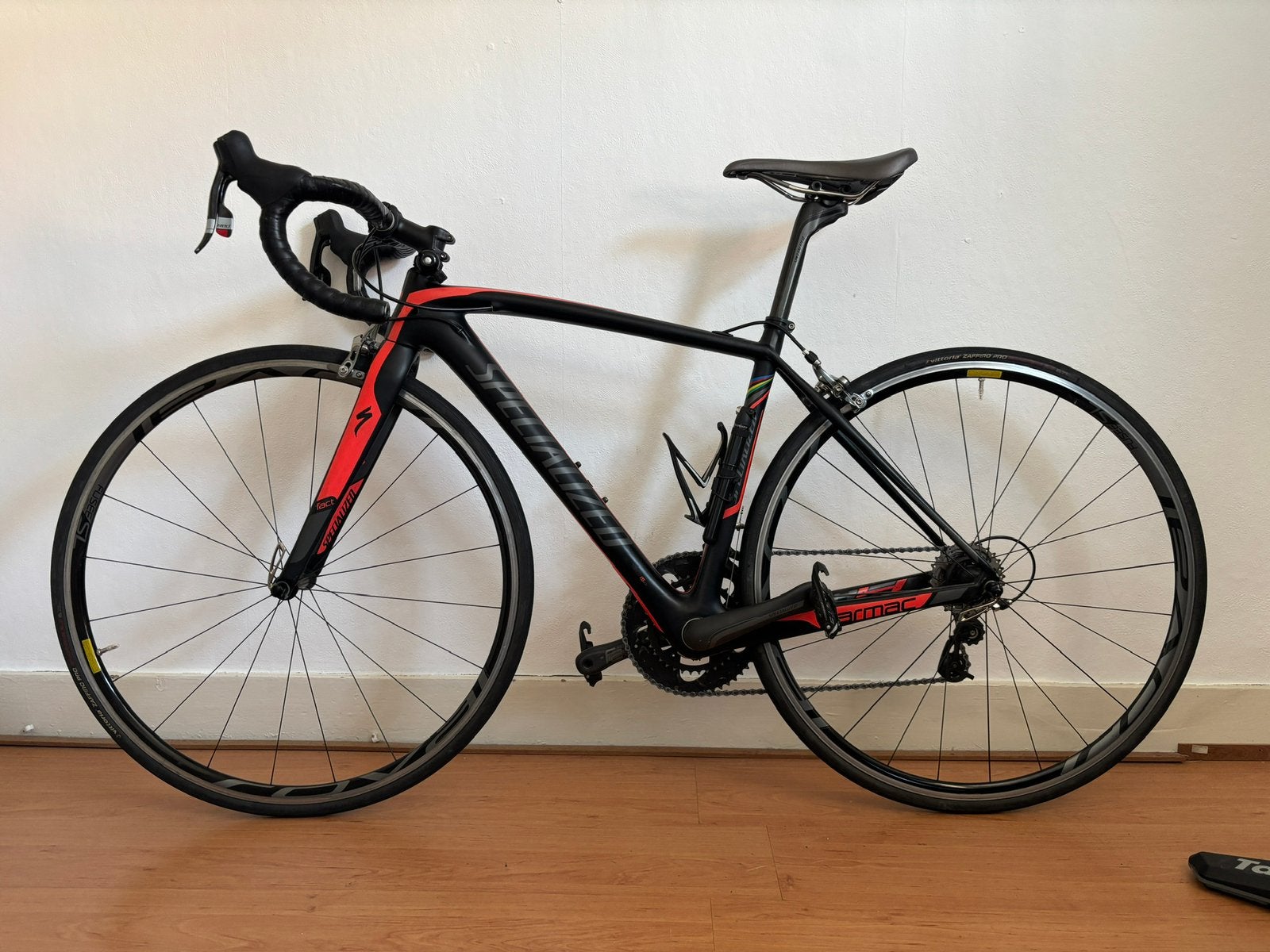 Specialized Tarmac Pro Carbon Racefiets - Maat S, Fietsen en Brommers, Fietsen | Racefietsen, 28 inch, Gebruikt, Carbon, Velgrem