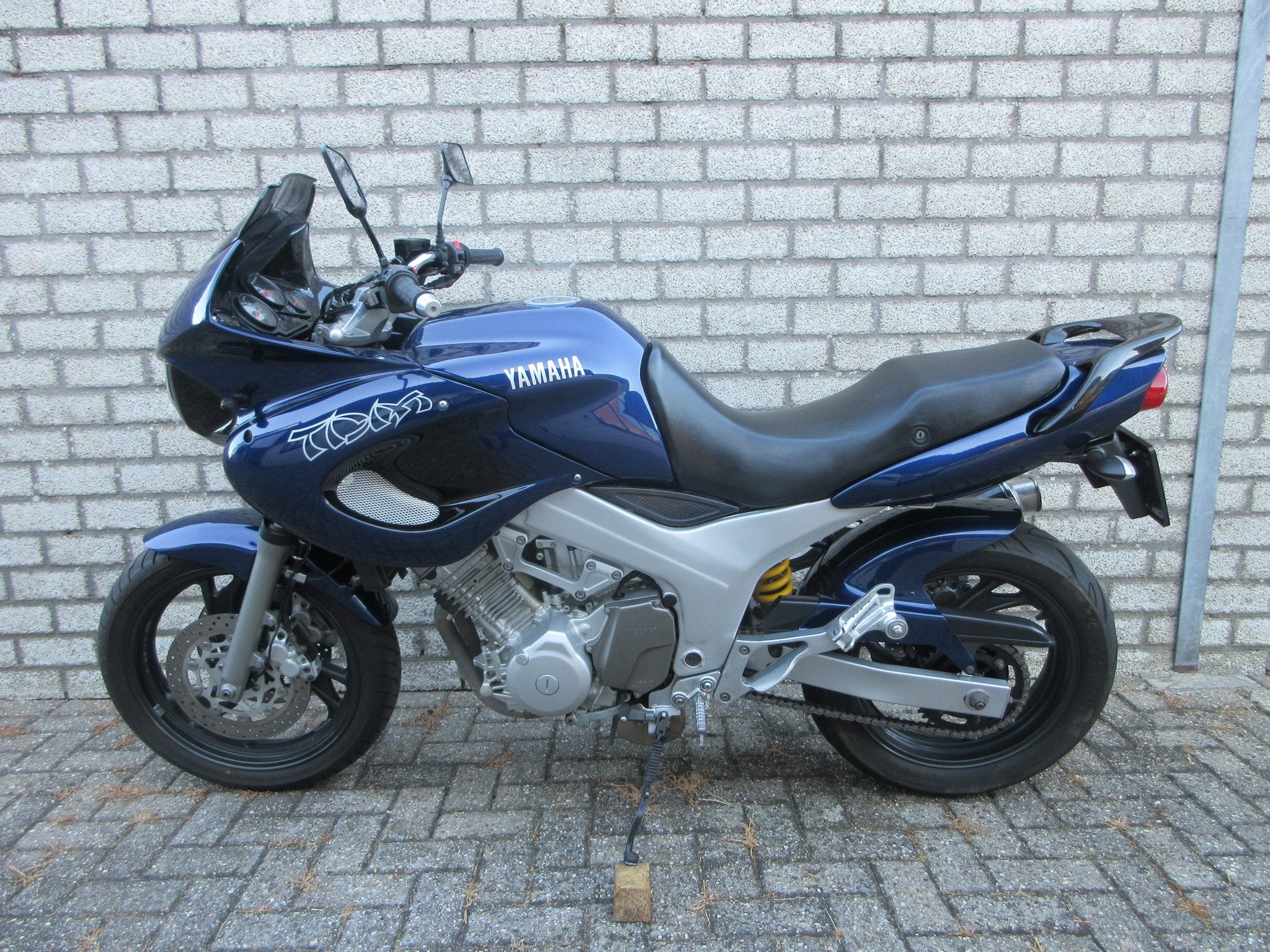 Yamaha TDM 850 (bj 2000), Bedrijf, Toermotor, 850 cc