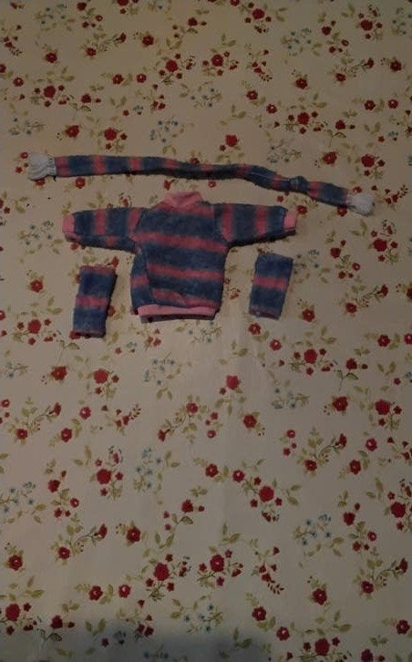 vintage Retro sindy fleur barbie kleding setje, Ophalen of Verzenden, Gebruikt