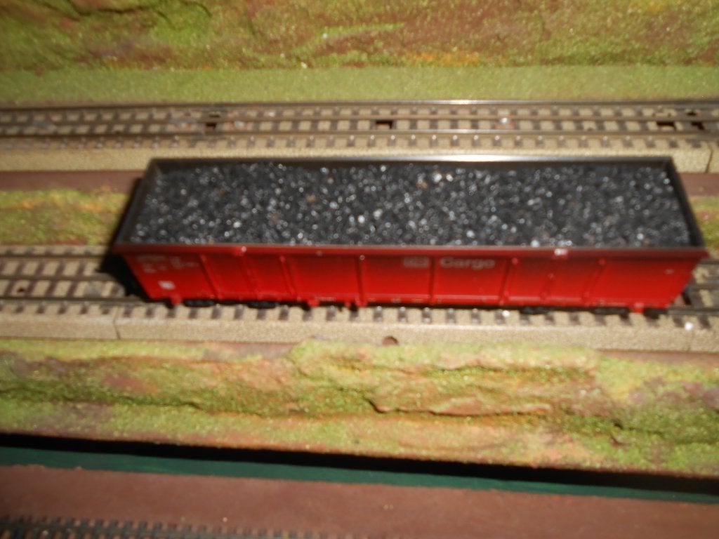 Märklin 46903 Eaos kolenwagon 4 assig, DB Cargo rood, Wisselstroom, Ophalen of Verzenden, Märklin, Nieuw