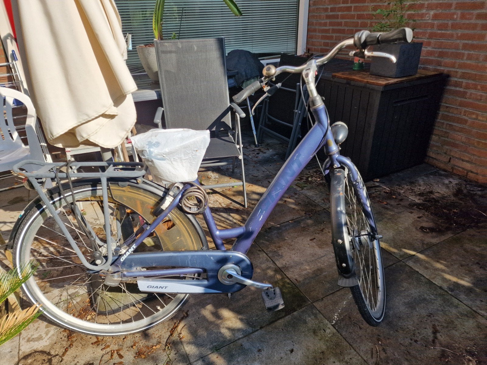 Giant damesfiets - Gebruikt, goede staat
