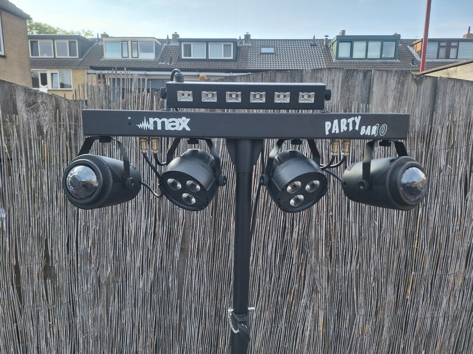 Complete disco dj lichtset huren – PartyBar + Laser + Rookma, Muziek en Instrumenten, Ophalen, Nieuw, Licht, Geluidgestuurd