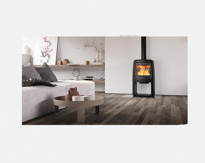 Houtkachel | Nordflam Kiruna (8 KW), Niet ingevuld, Niet ingevuld, Ophalen of Verzenden, Nordflam