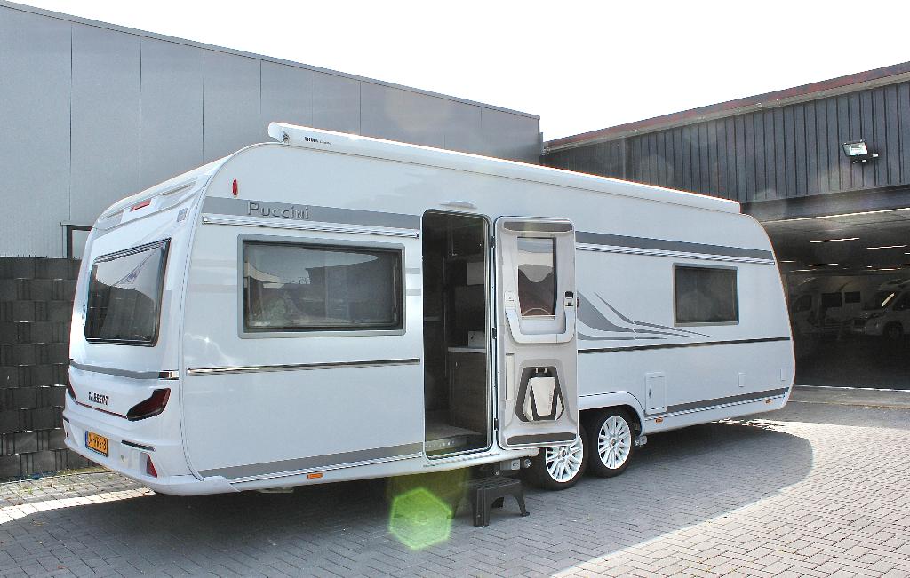 Tabbert Puccini (Queensbed,Dakairco,Mover,Nieuwstaat!!!), Rondzit, Tabbert, Bedrijf, Lengtebed