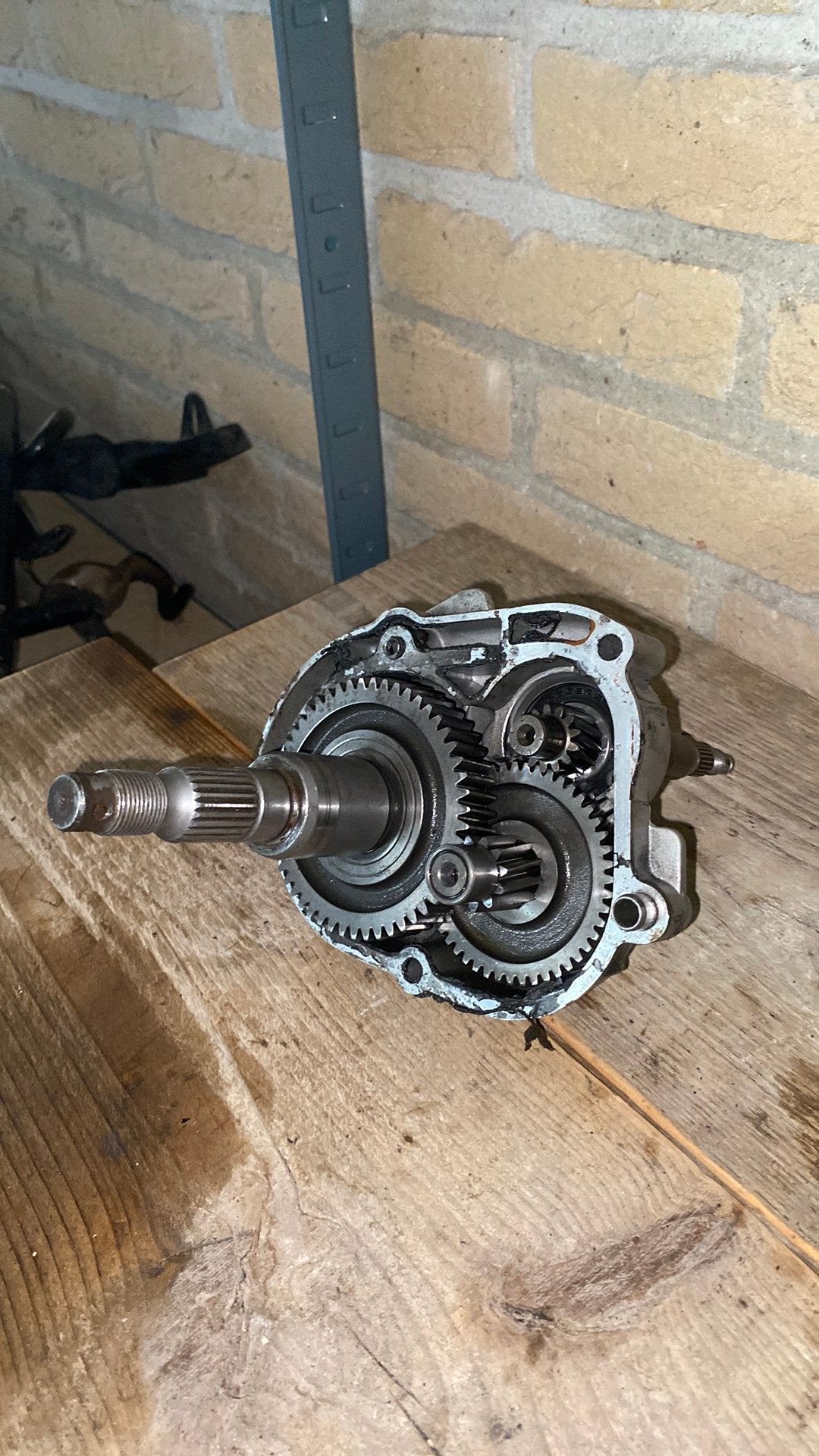 Piaggo snor vertanding 50/70cc, Ophalen of Verzenden