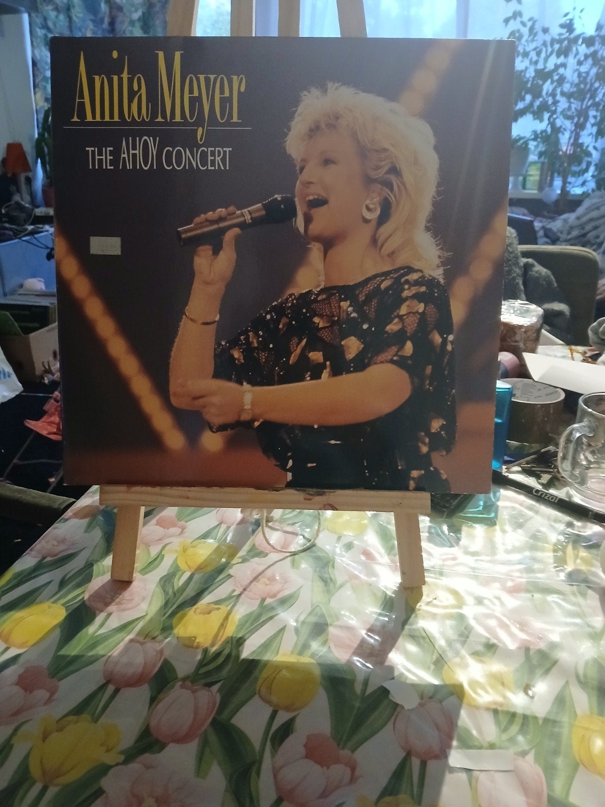 Anita Meyer - The Ahoy Concert lp, Ophalen of Verzenden, Gebruikt