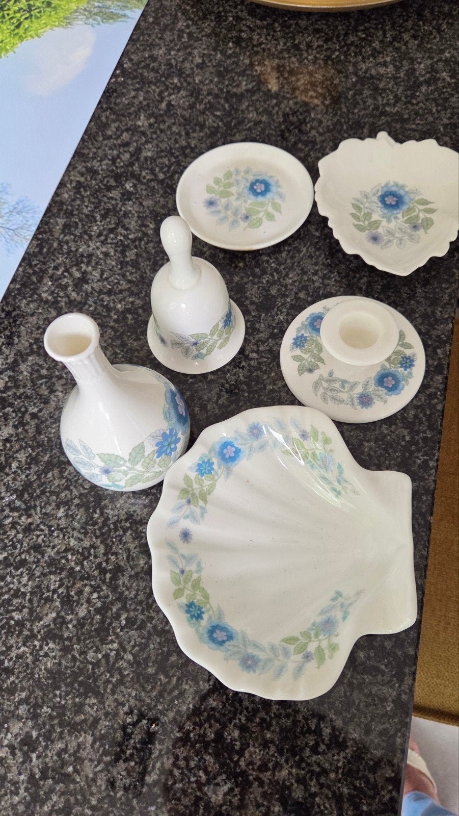 Wedgwood Clementine onderdeel van een set - 6 Delen, Ophalen of Verzenden