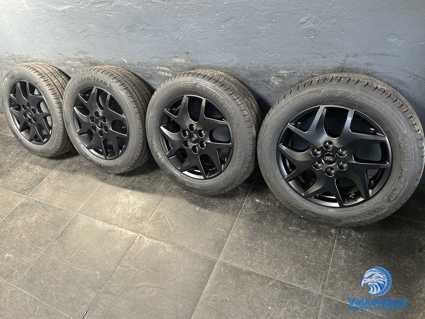 Nieuwe originele Ford Transit Custom II V710 17 inch zwarte