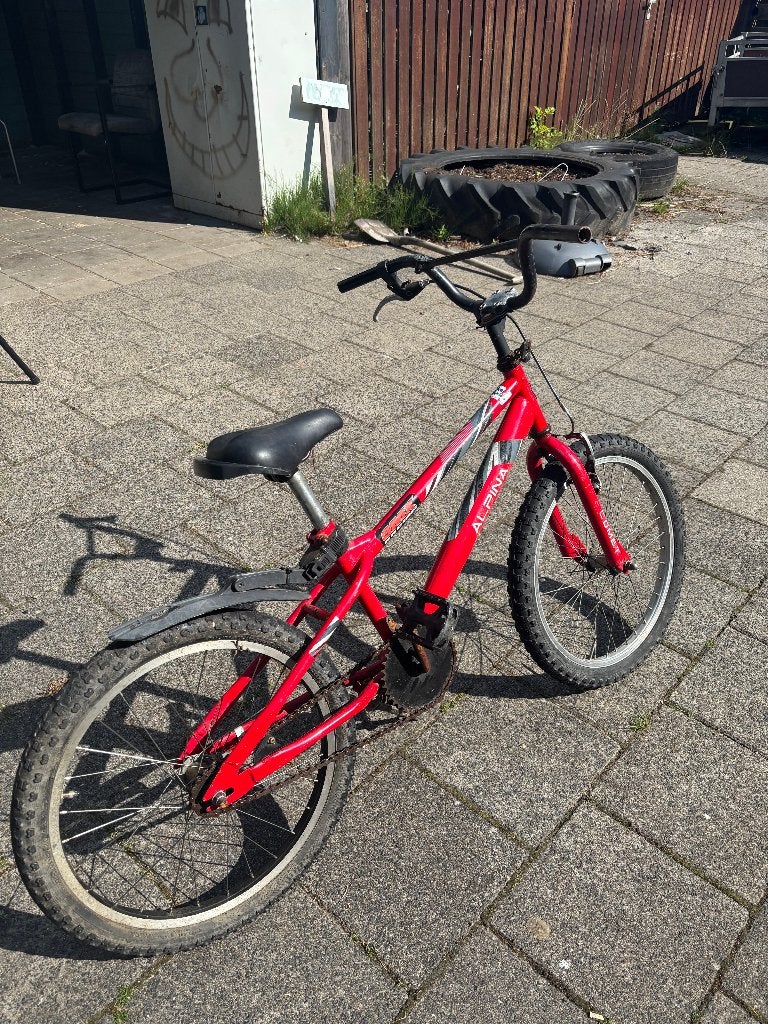 Jongens kinder fiets, Ophalen, Gebruikt, 20 inch, Alpina