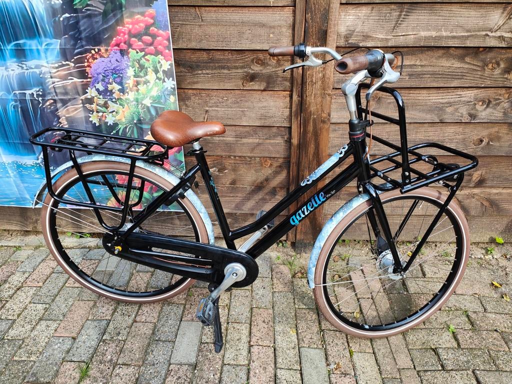 Gazelle miss grace, Fietsen en Brommers, Fietsen | Dames | Damesfietsen, 53 tot 56 cm, Ophalen, Gebruikt, Gazelle