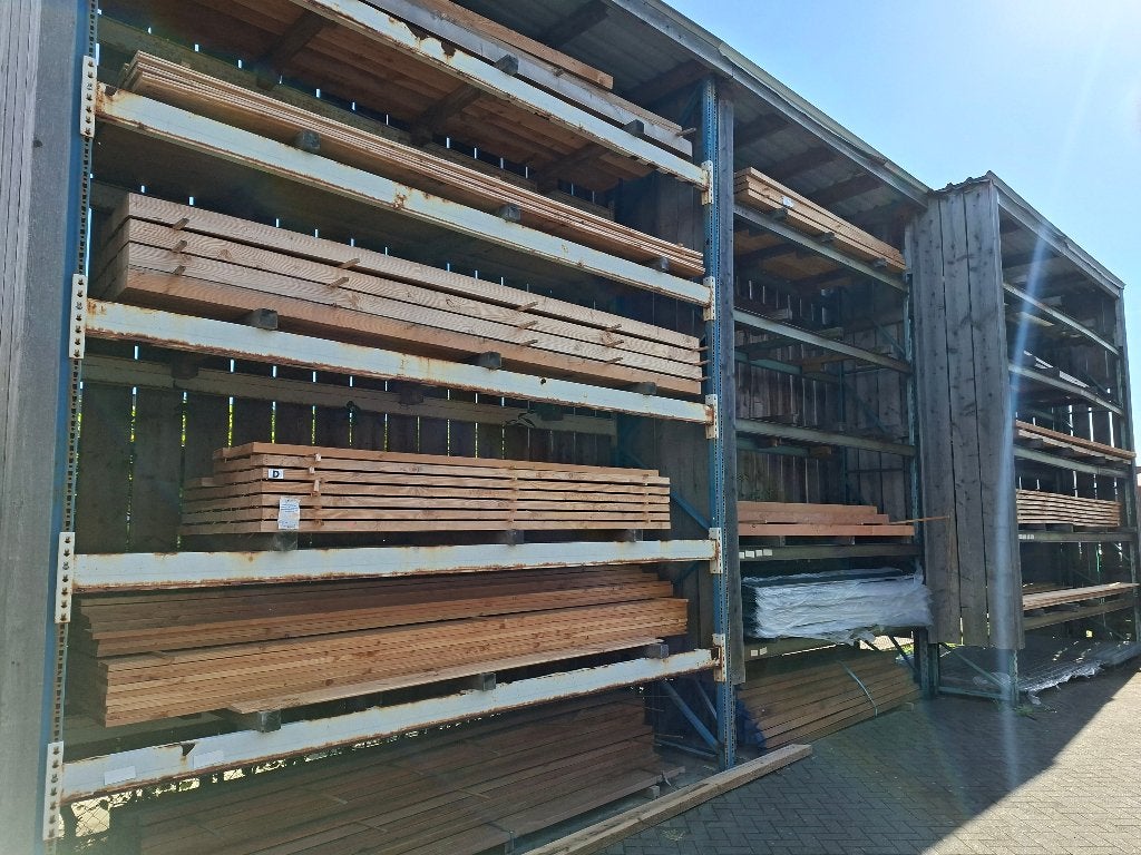 pallet/hout stellingen, Zakelijke goederen, Ophalen