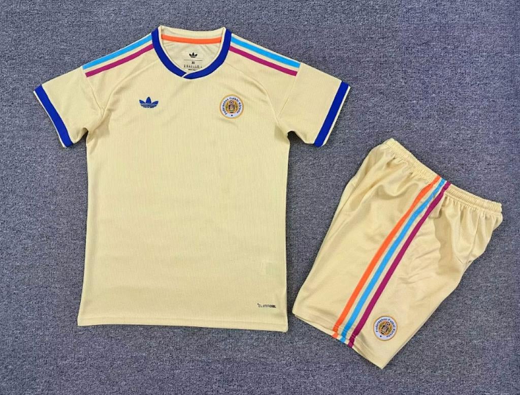 Curaçao kids tenue WK 26, Maat XS of kleiner, Ophalen of Verzenden, Nieuw, Set
