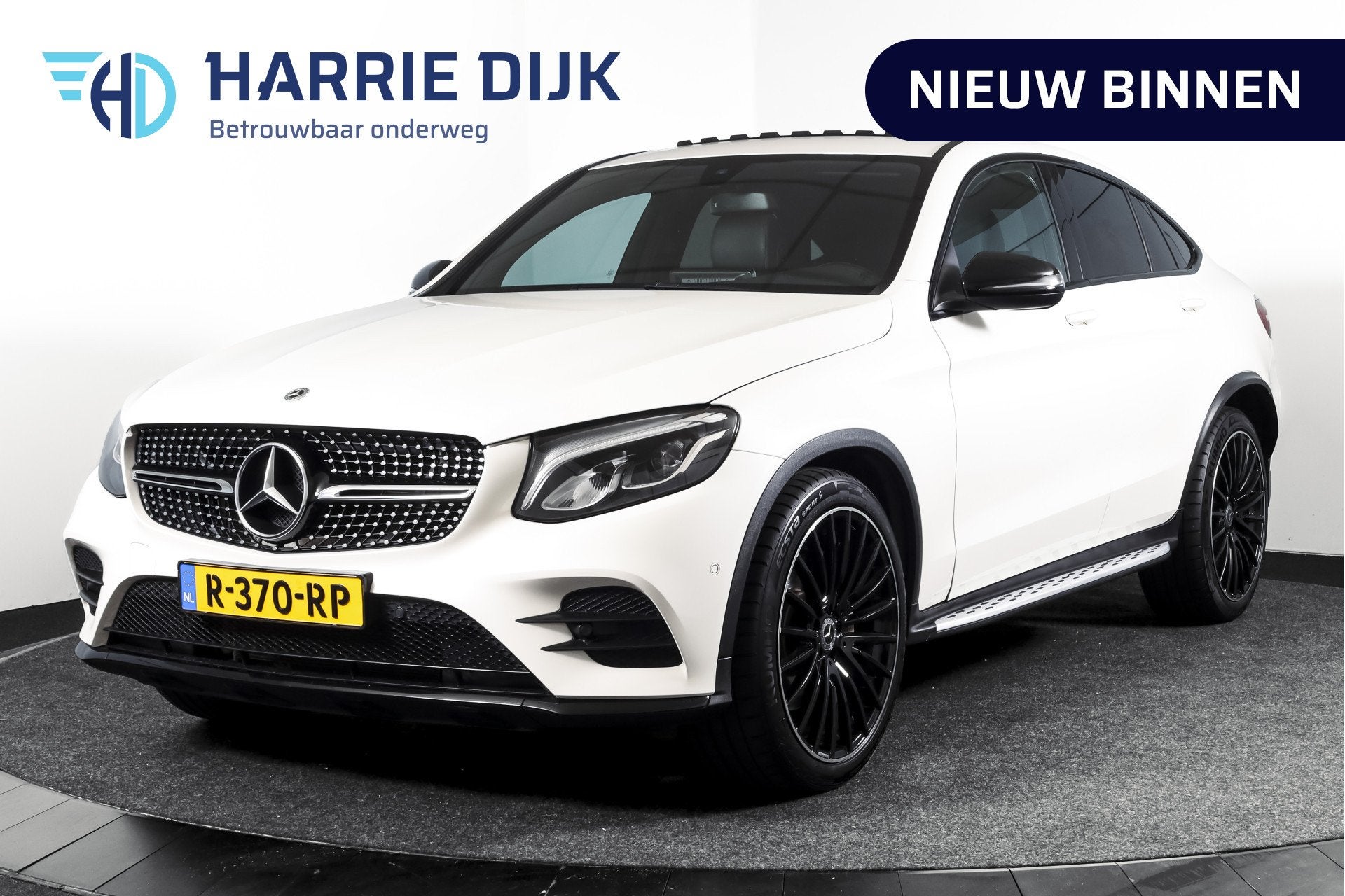 Mercedes-Benz GLC Coupé 250 4MATIC 211 PK Premium AMG Line, Automaat, Automatische klimaatregeling, Gebruikt, Euro 6