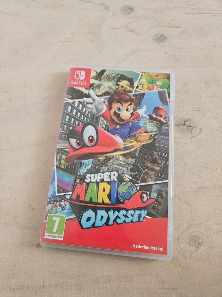 Super Mario Odyssey, Ophalen, Overige genres, 1 speler, Zo goed als nieuw
