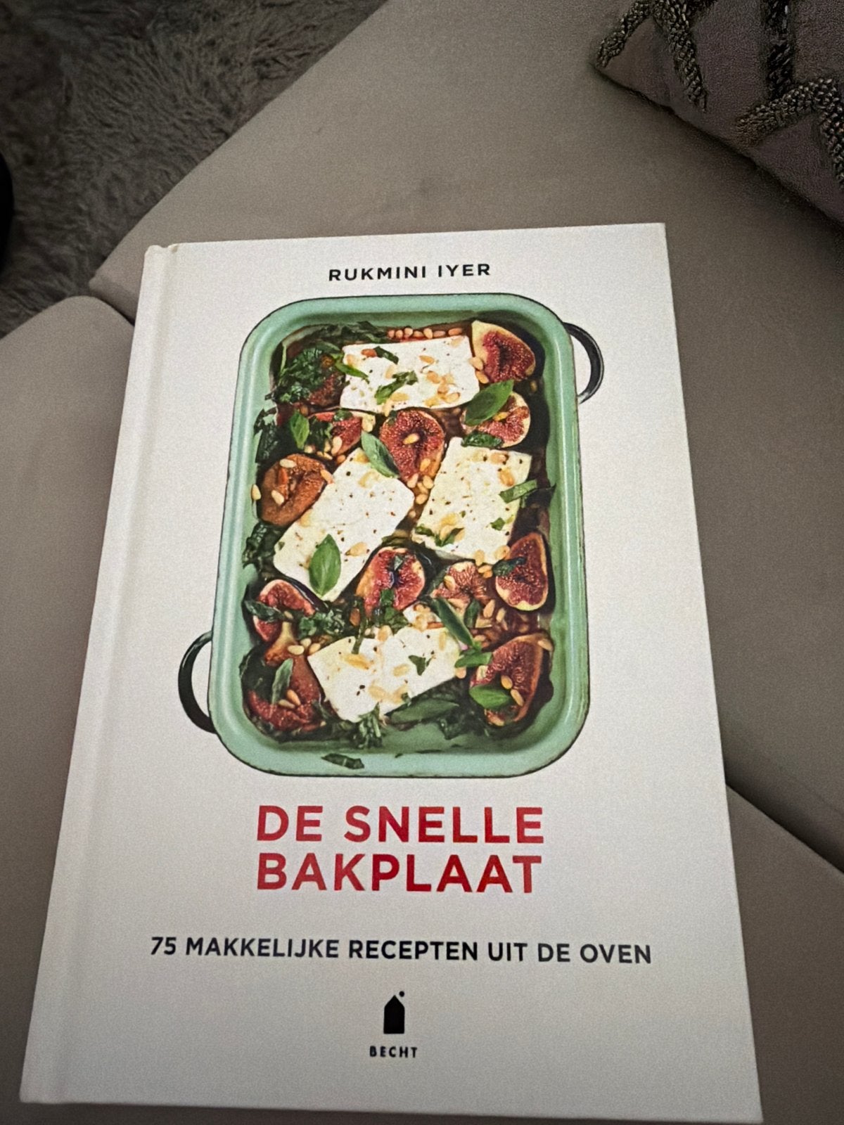 De Snelle Bakplaat Kookboek - Rukmini Iyer (Nieuw), Boeken, Kookboeken, Hoofdgerechten, Nieuw, Ophalen of Verzenden, Gezond koken