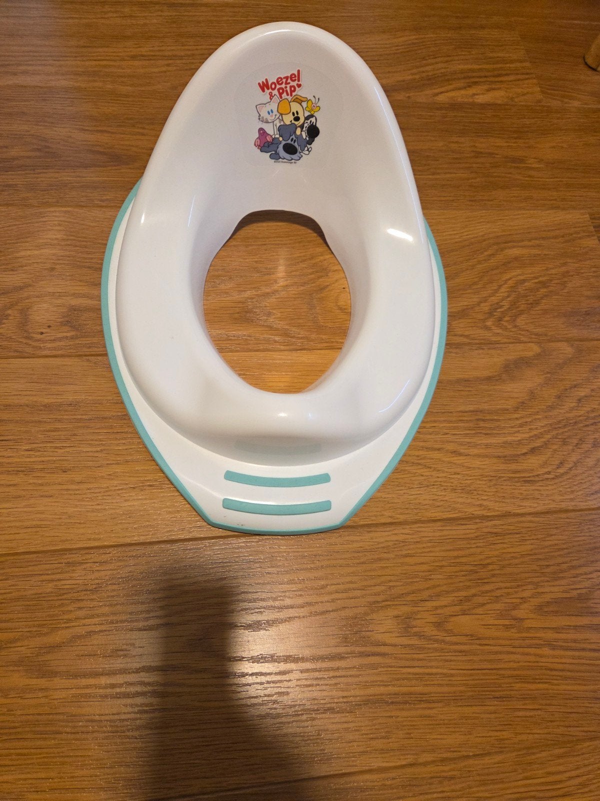 Woezel & Pip toiletverkleiner, Ophalen, Gebruikt