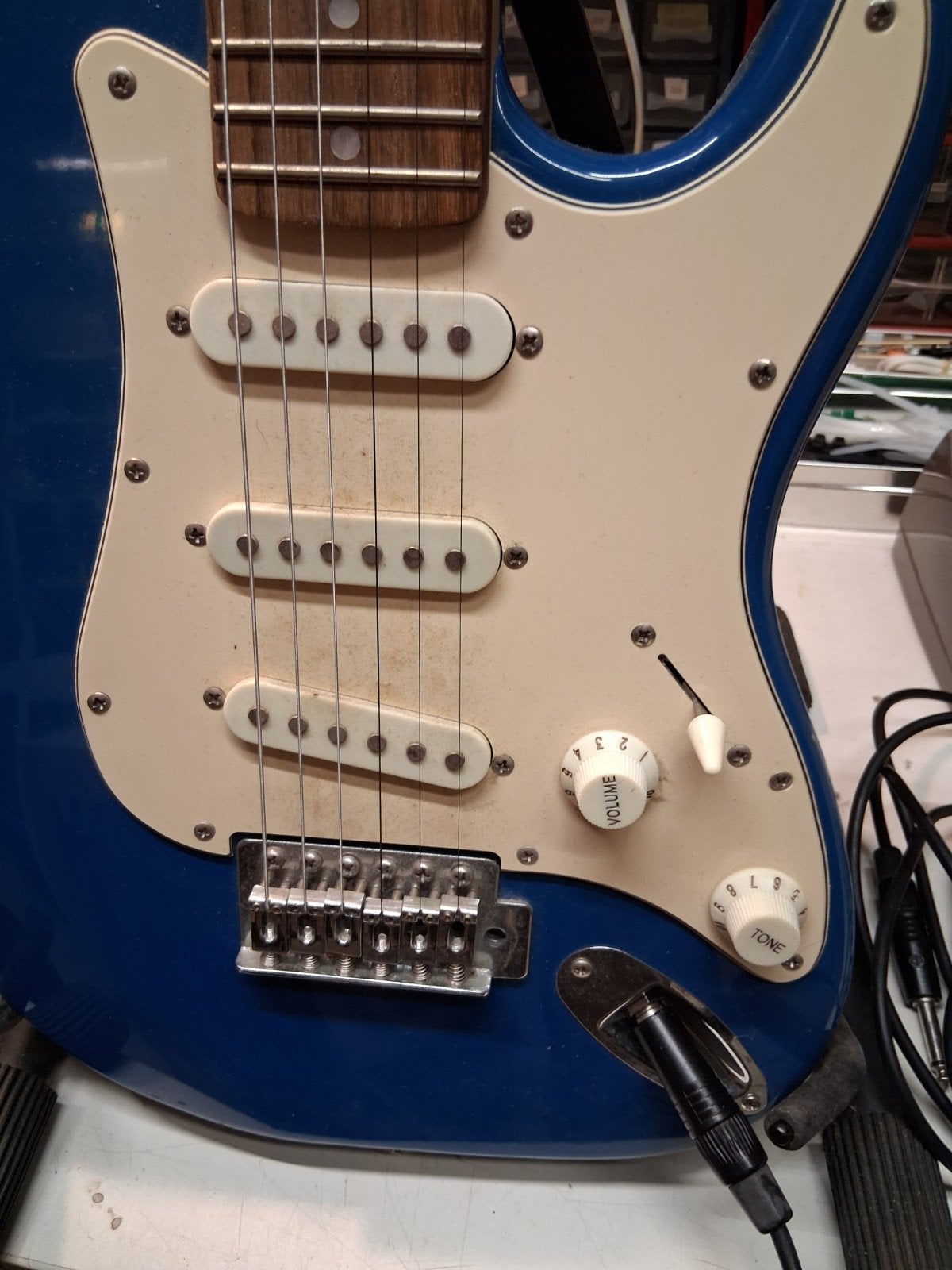 Electrische gitaar, Gebruikt, Nvt, Solid body, Nvt