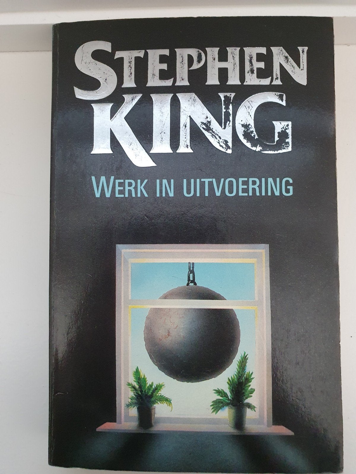 Stephen King - Werk in Uitvoering (Roadwork), Boeken, Ophalen of Verzenden, Gelezen, Stephen King, Nederland