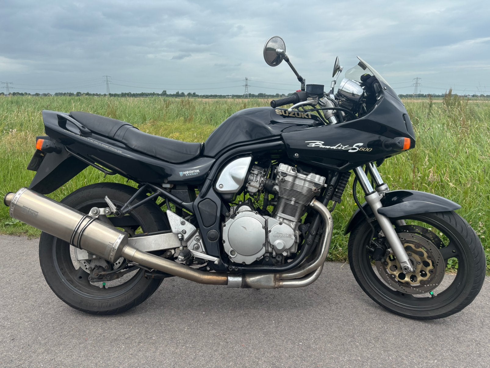 Suzuki GSF600 Bandit 1997, 4 cilinders, Motorrijbewijs A, Gebruikt, Particulier