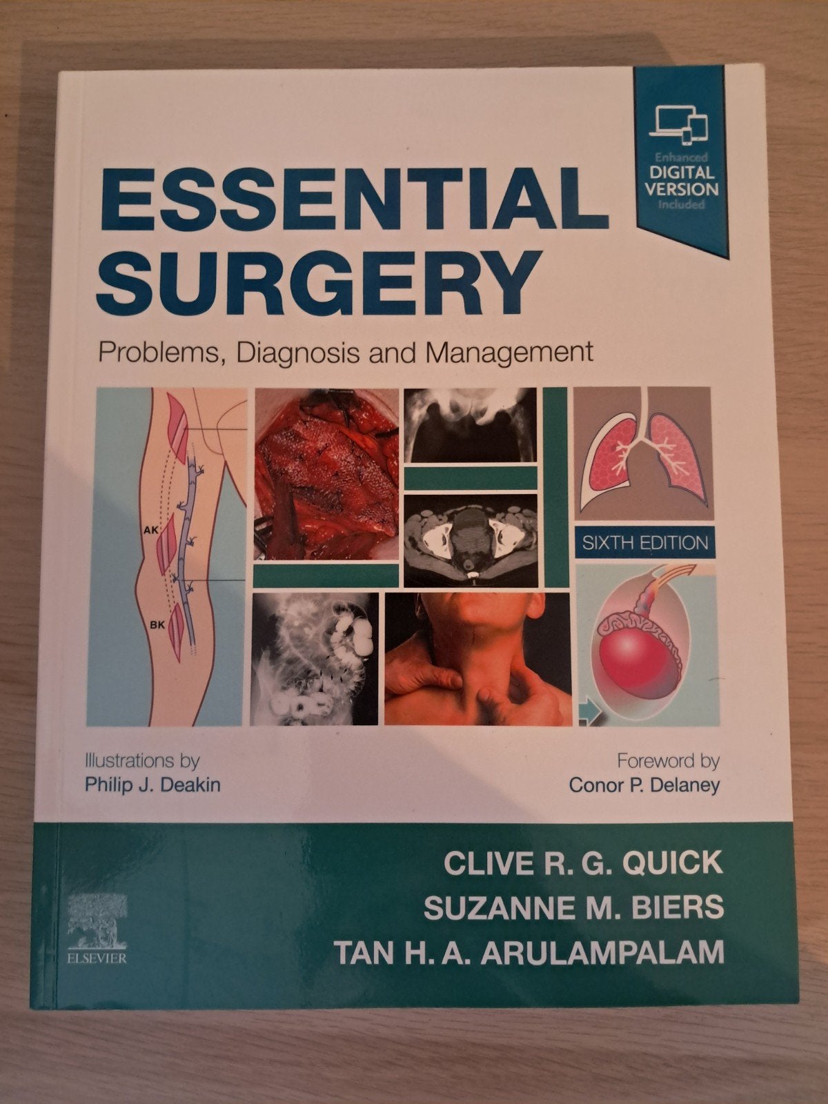 Essential Surgery: Problems, Diagnosis and Management, Ophalen, Clive R. G. Quick, Suzanne M. Biers, Tan H. A. Arulampalam, Beta