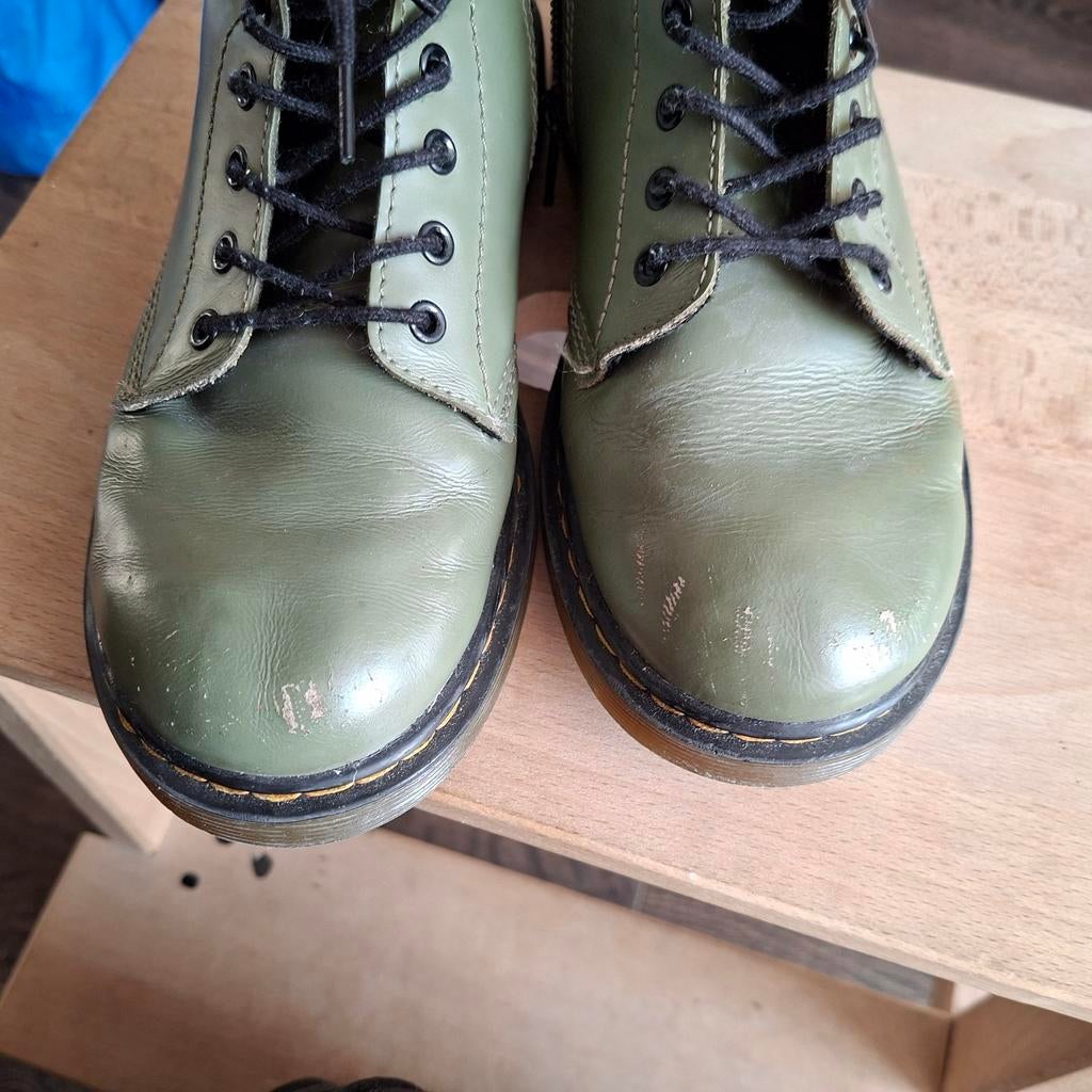 Dr. Martens laarzen maat 35, Kinderen en Baby's, Kinderkleding | Schoenen en Sokken, Ophalen of Verzenden, Meisje