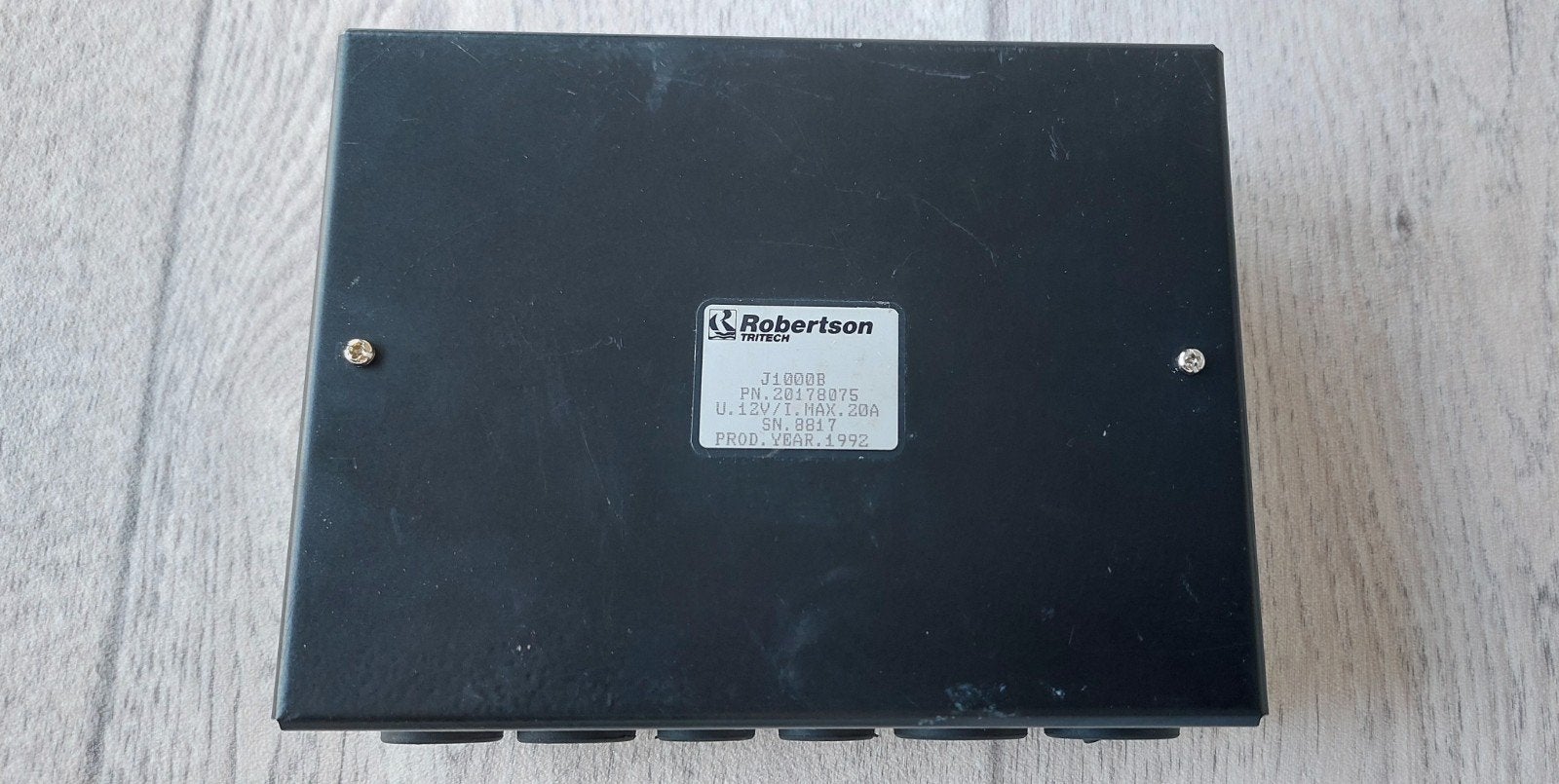 Simrad/Robertson tritech J1000B AUTOPILOT JUNCTION BOX, Watersport en Boten, Navigatiemiddelen en Scheepselektronica, Ophalen of Verzenden