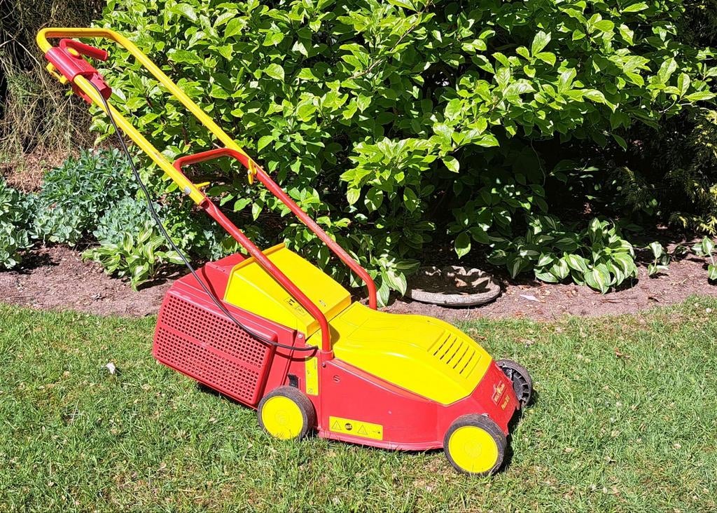 Wolf Garten Picco 32 E Elektrische Grasmaaier, Tuin en Terras, Ophalen, Cirkelmaaier, Elektrische grasmaaier, Opvangbak