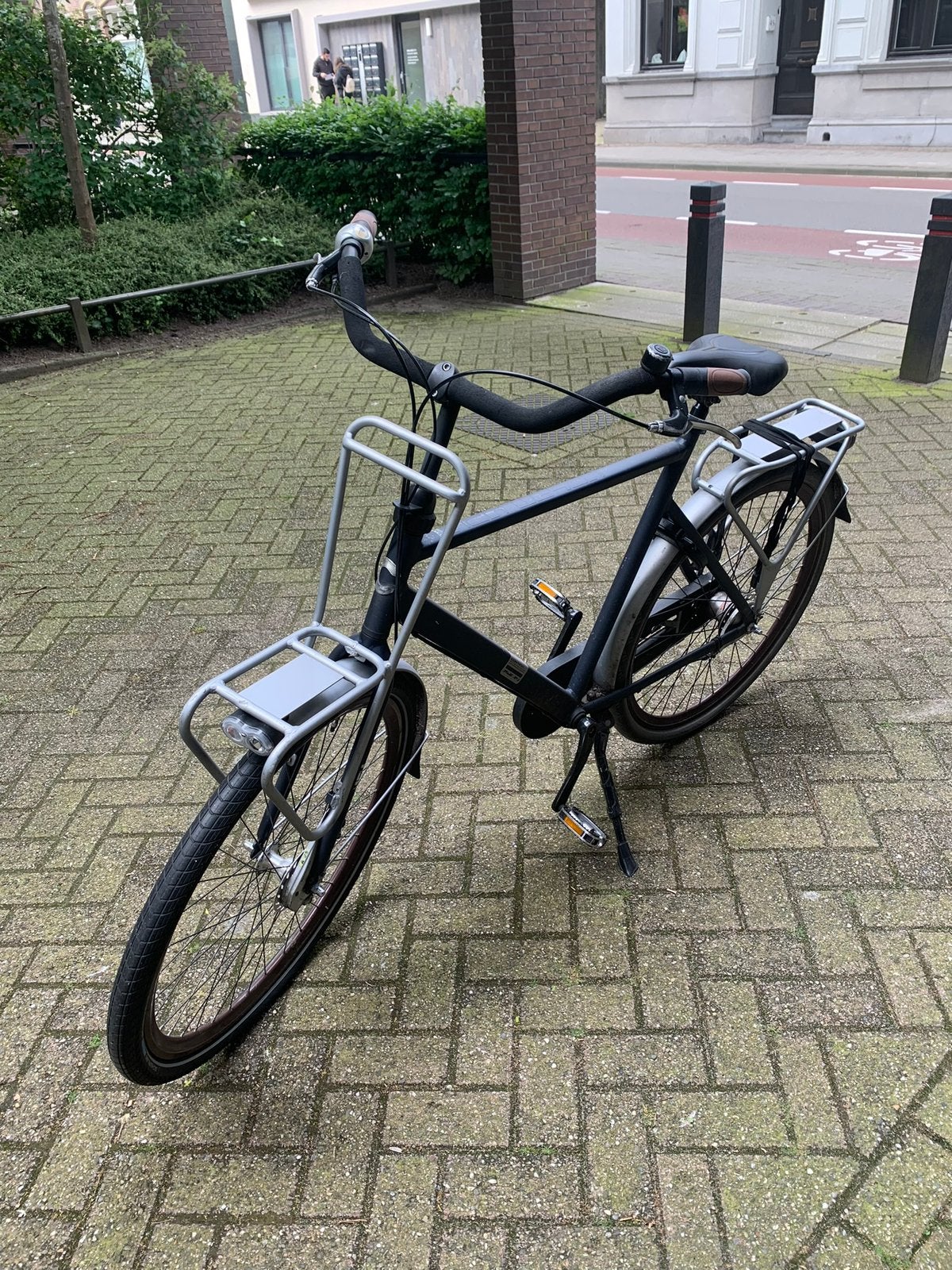 Cortina city bike, Fietsen en Brommers, Gebruikt, Velgrem, Versnellingen, 57 tot 61 cm