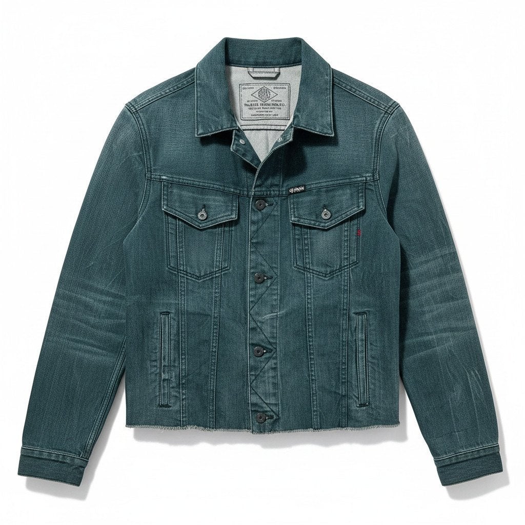 Replay Denim Jacket maat M, Kleding | Heren, Ophalen of Verzenden, Zo goed als nieuw, Replay, Maat 48/50 (M)