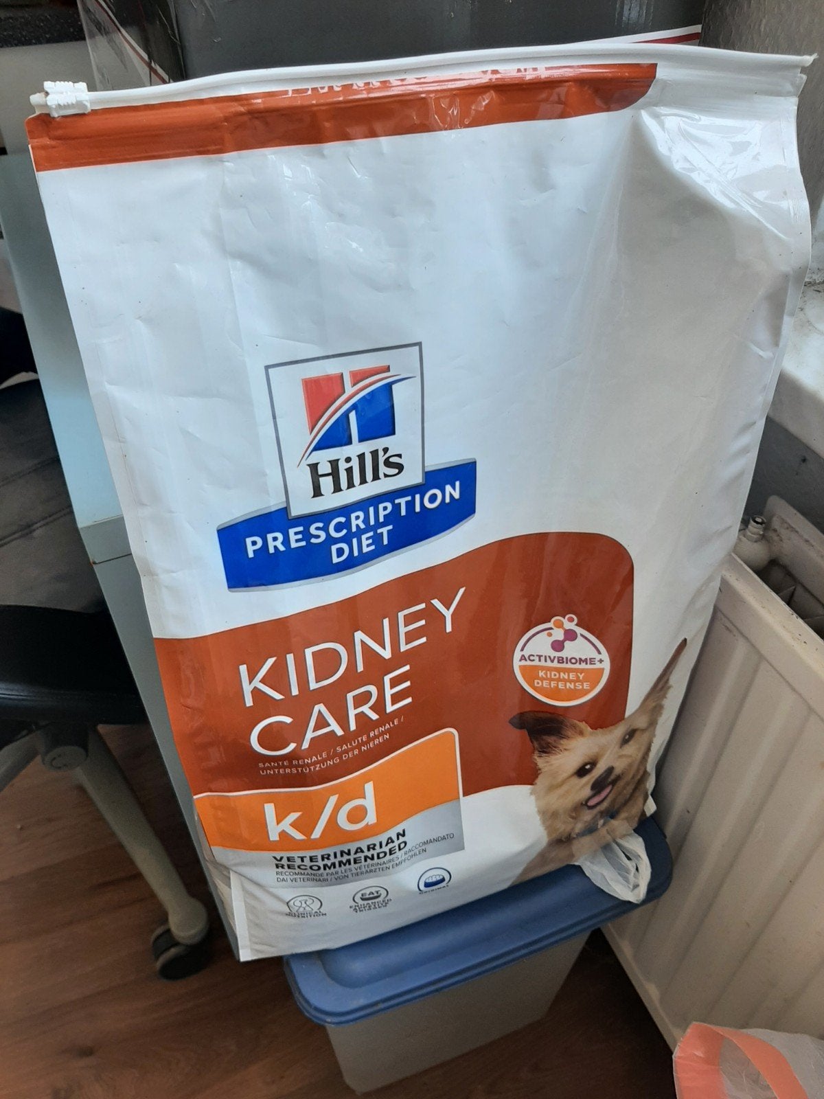 Te koop Hills prescription K/D renal health, Dieren en Toebehoren, Ophalen