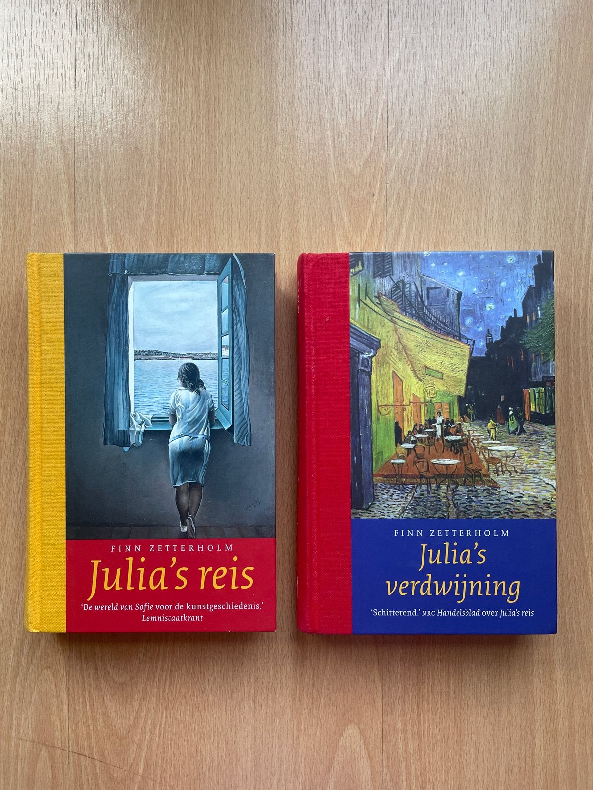 Julia's Reis & Julia's Verdwijning - Finn Zetterholm, Boeken, Ophalen of Verzenden, Gelezen, Europa overig