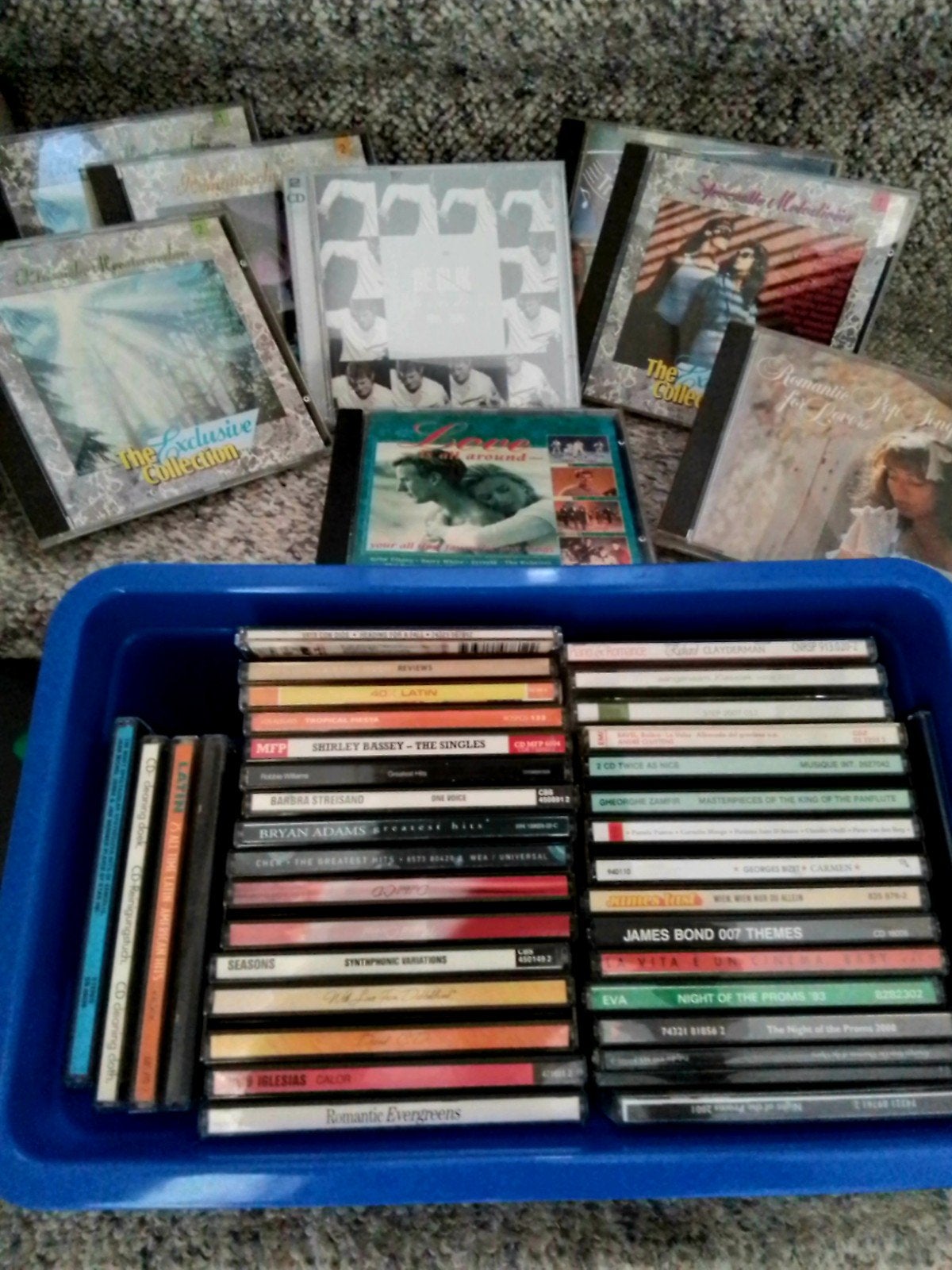 Cd,s 50stuks jaren 70/80/90 - pop/ classic/film/ musical etc, Ophalen of Verzenden, Gebruikt
