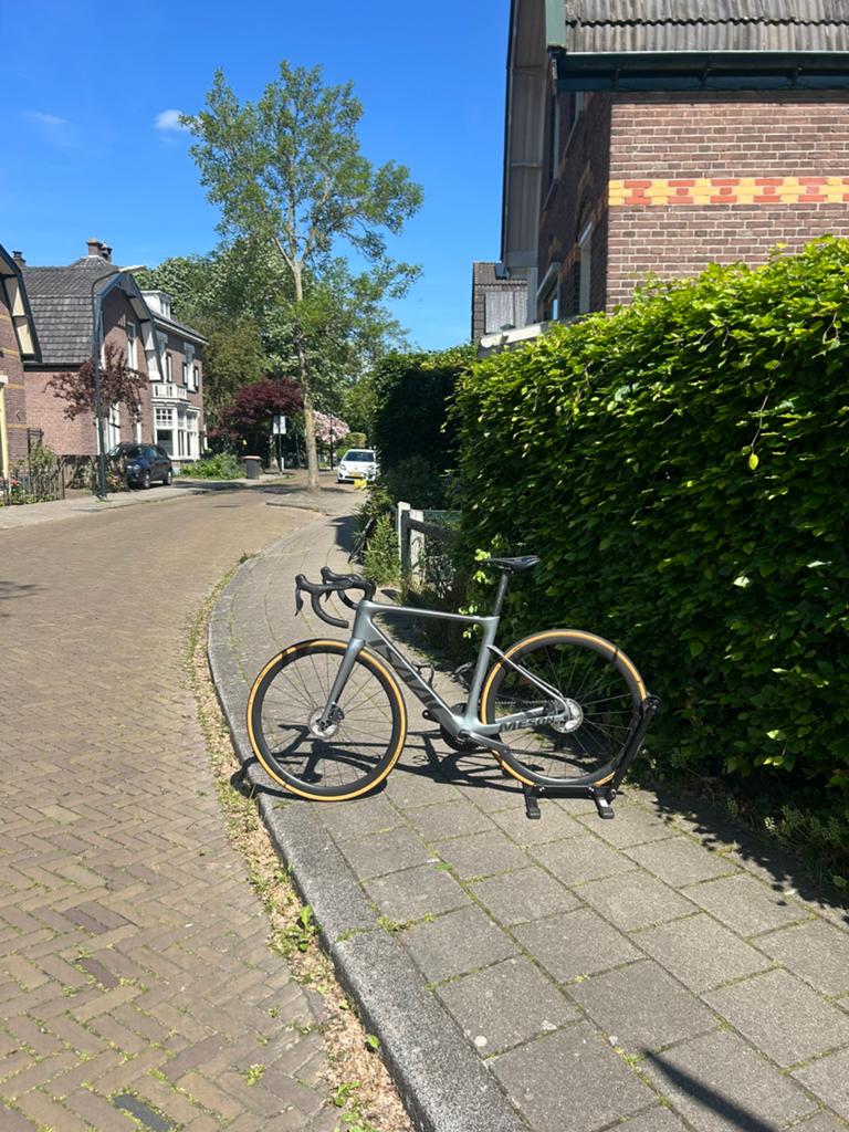 Isaac meson 50cm center to top, Overige merken, Carbon, De ruyterstraat 86, 49 tot 53 cm