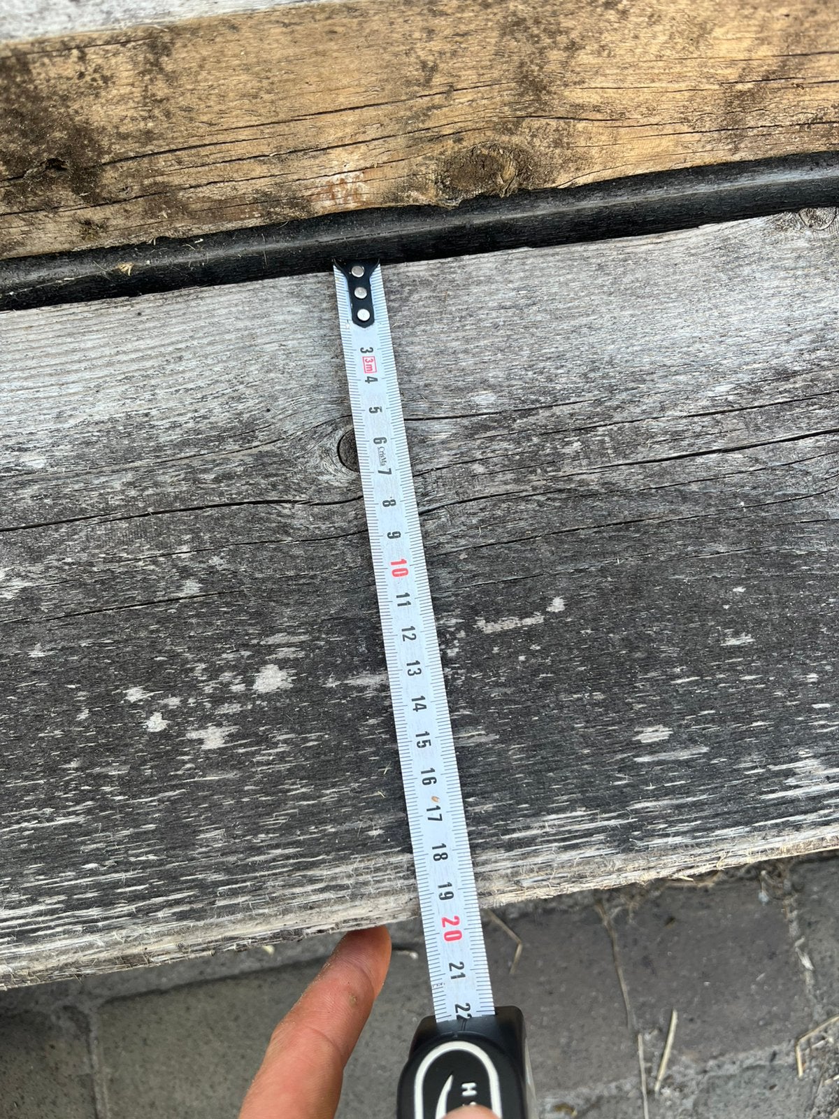 Gordingen, Doe-het-zelf en Verbouw, Hout en Planken, Ophalen, Balk, Overige houtsoorten, 50 mm of meer