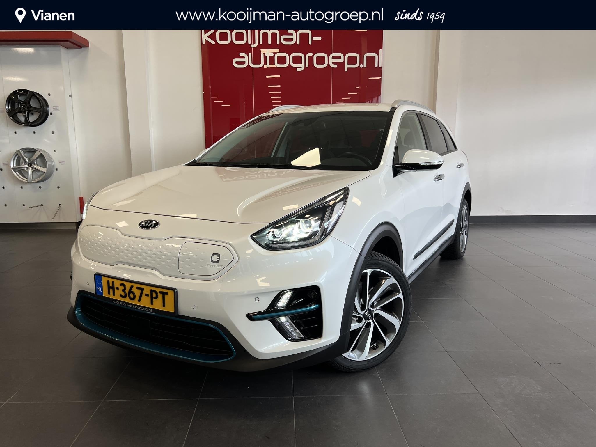 Kia e-Niro ExecutiveLine 64 kWh Kia e-Niro ExecutiveLine 64k