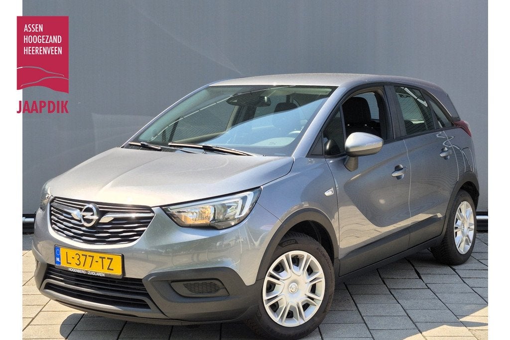 Opel Crossland X BWJ 2019 | 1.2 83PK Online Edition | STOEL, Auto's, Opel, Voorwielaandrijving, 83 pk, Gebruikt, 1199 cc
