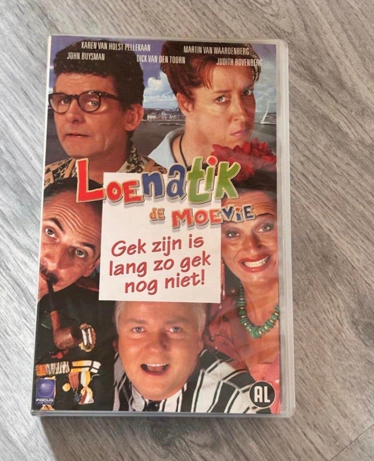 #2 Loenatik de Moevie VHS, Cd's en Dvd's, Gebruikt, Alle leeftijden, VHS, Ophalen of Verzenden