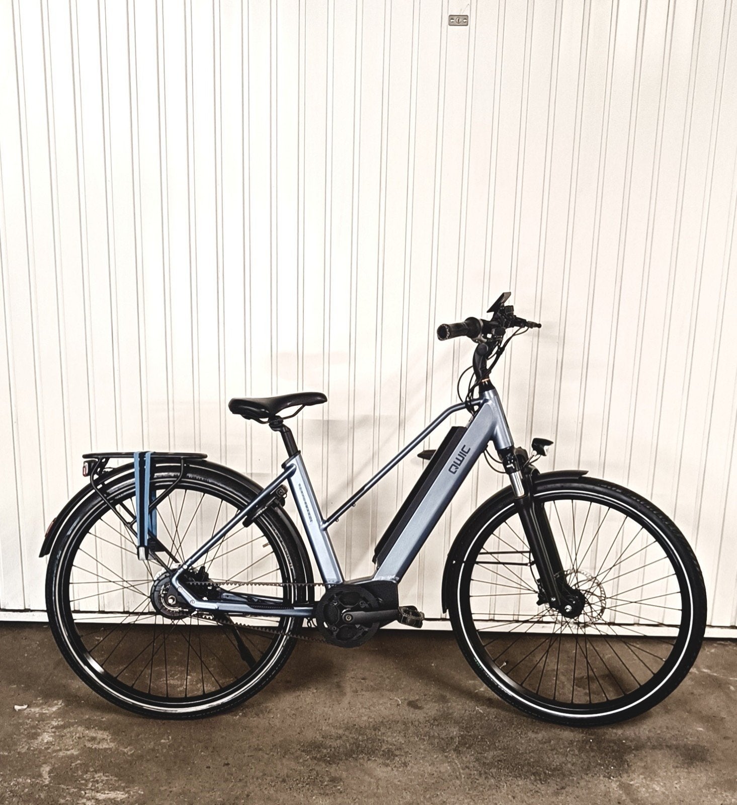 QWIC PERFORMANCE BELT DRIVE BROSE-S INTUBE DISKBRAKES ZGAN!, Ophalen, Qwic, Zo goed als nieuw, 51 tot 55 cm