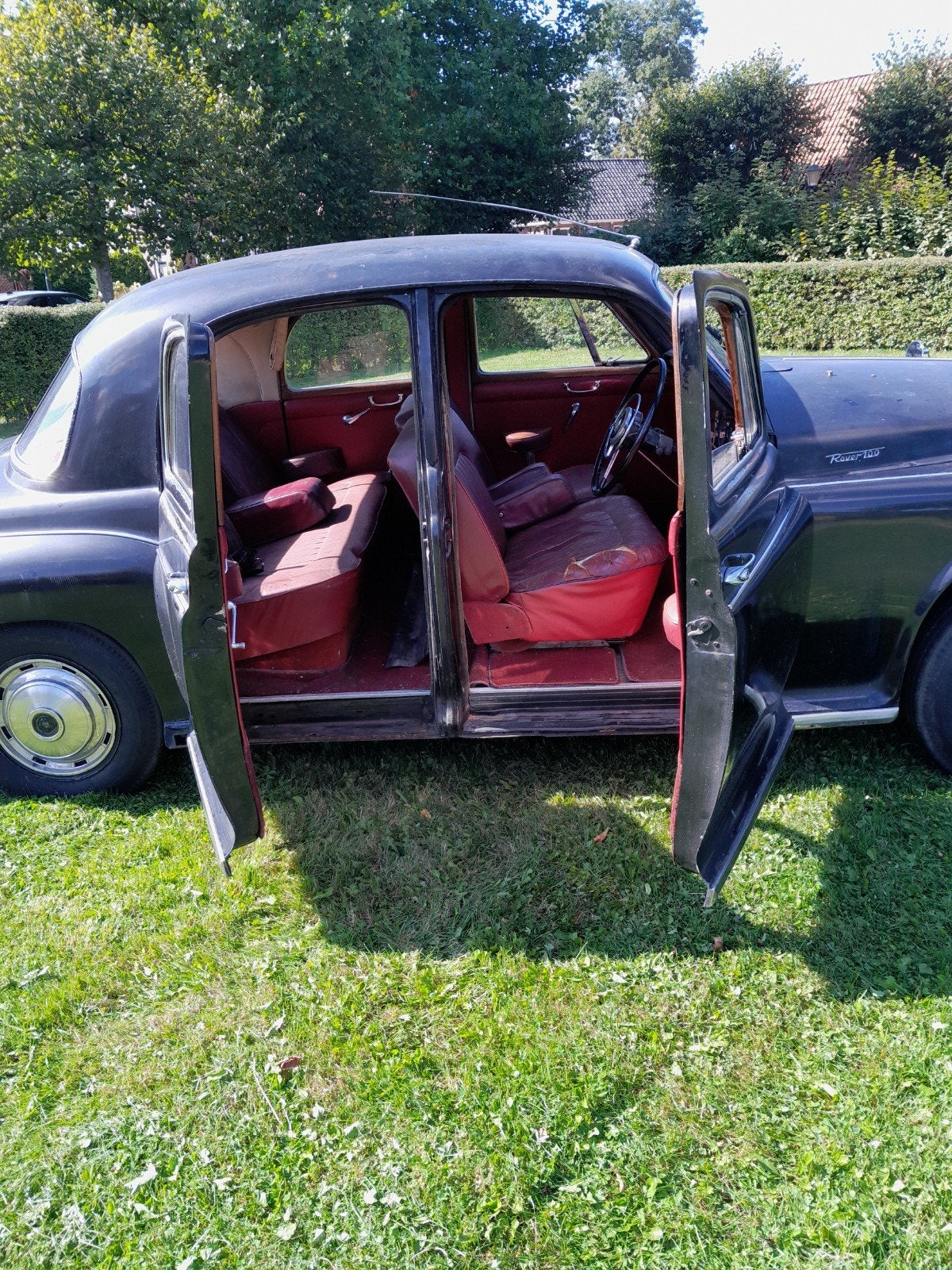 rover p100 1961, foto 6